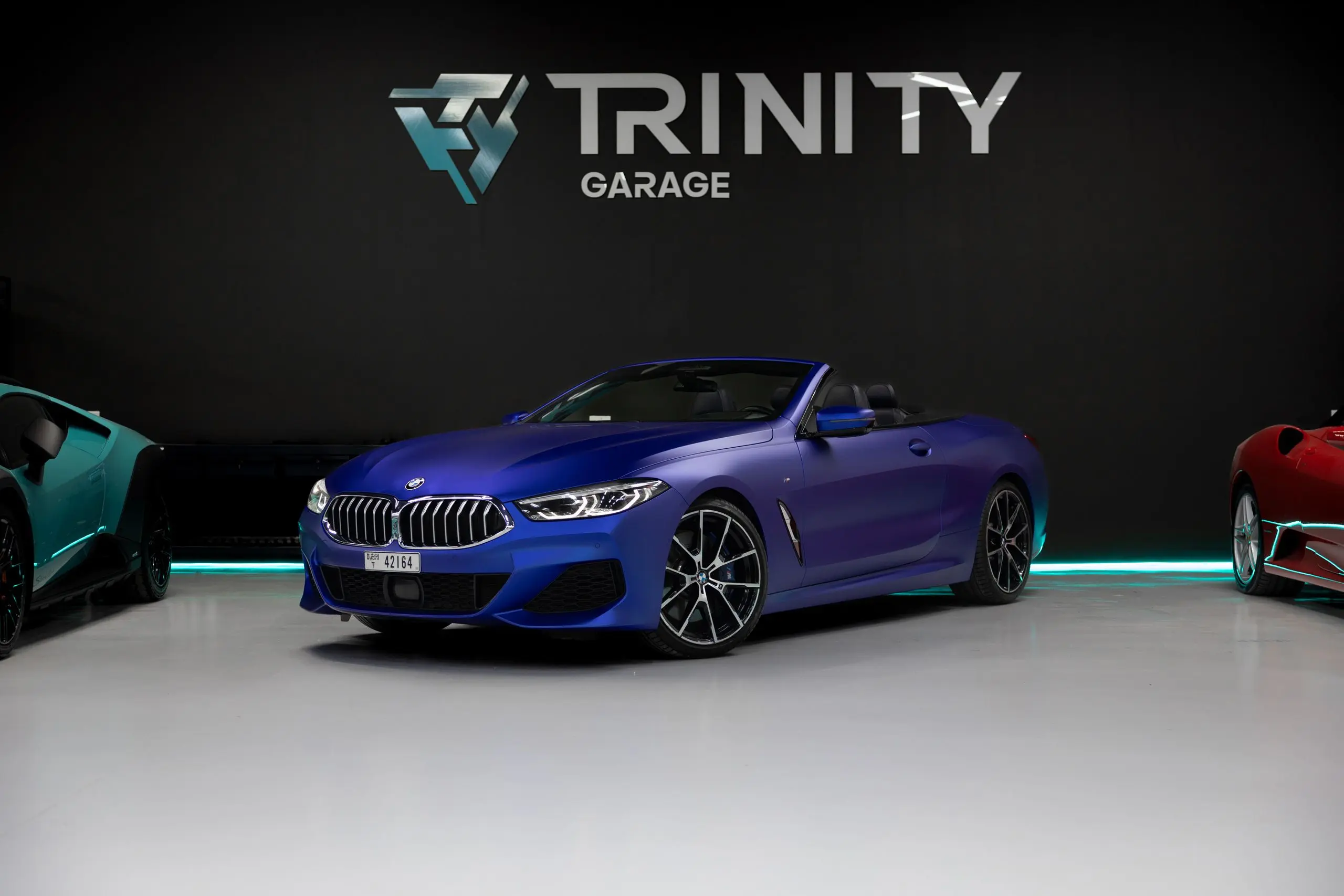 BMW 840i Cabrio