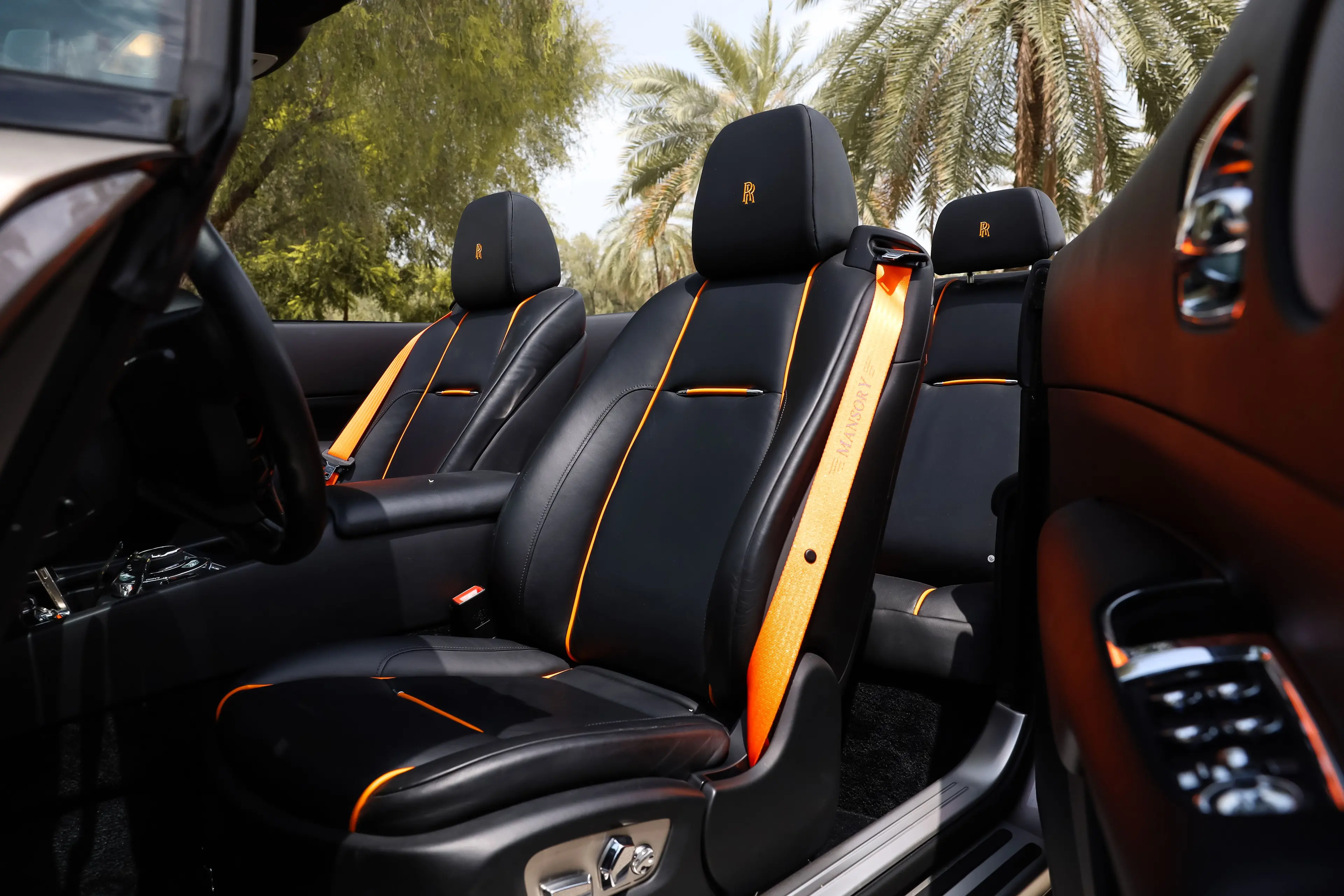 Rolls-Royce Dawn Mansory