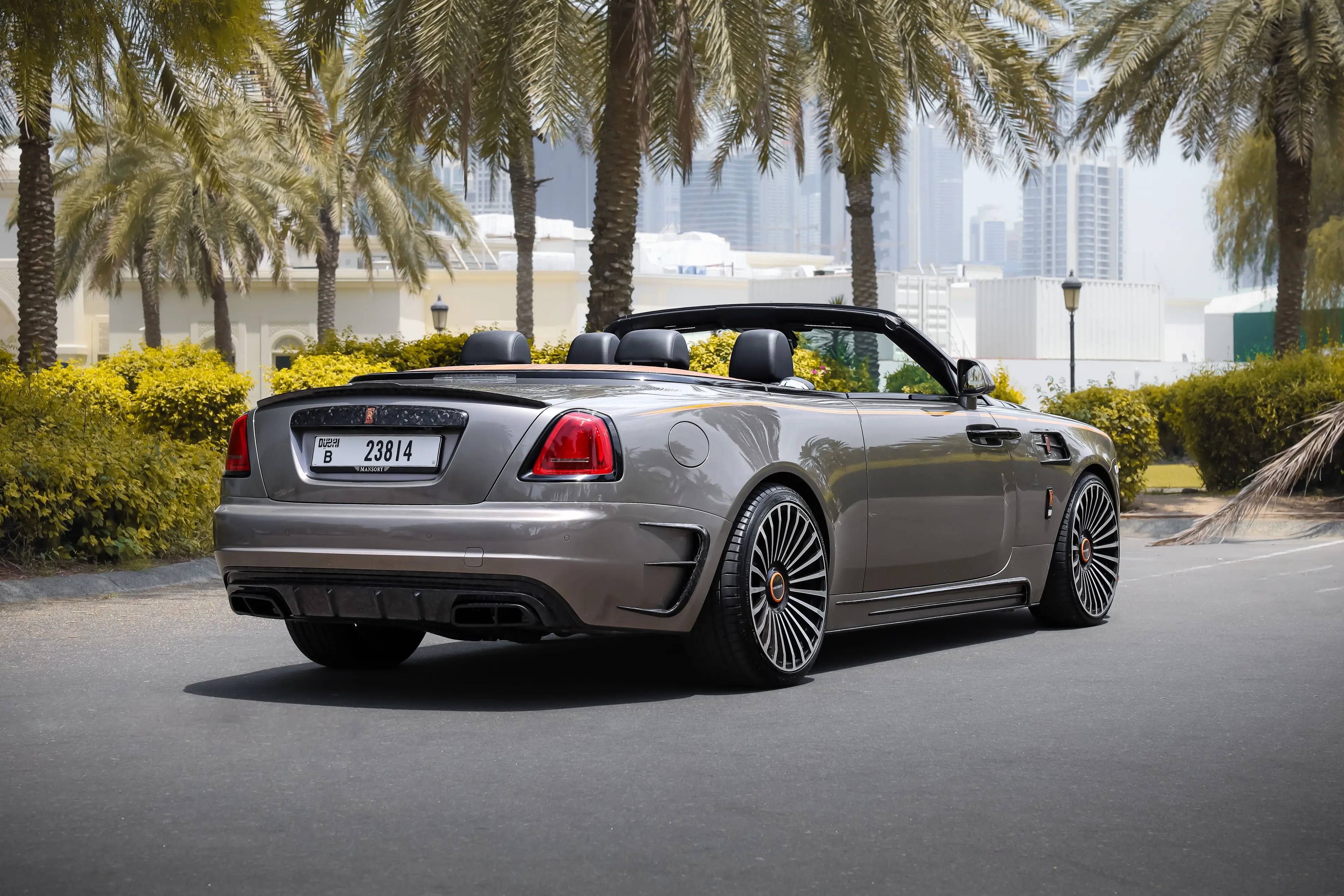 Rolls-Royce Dawn Mansory