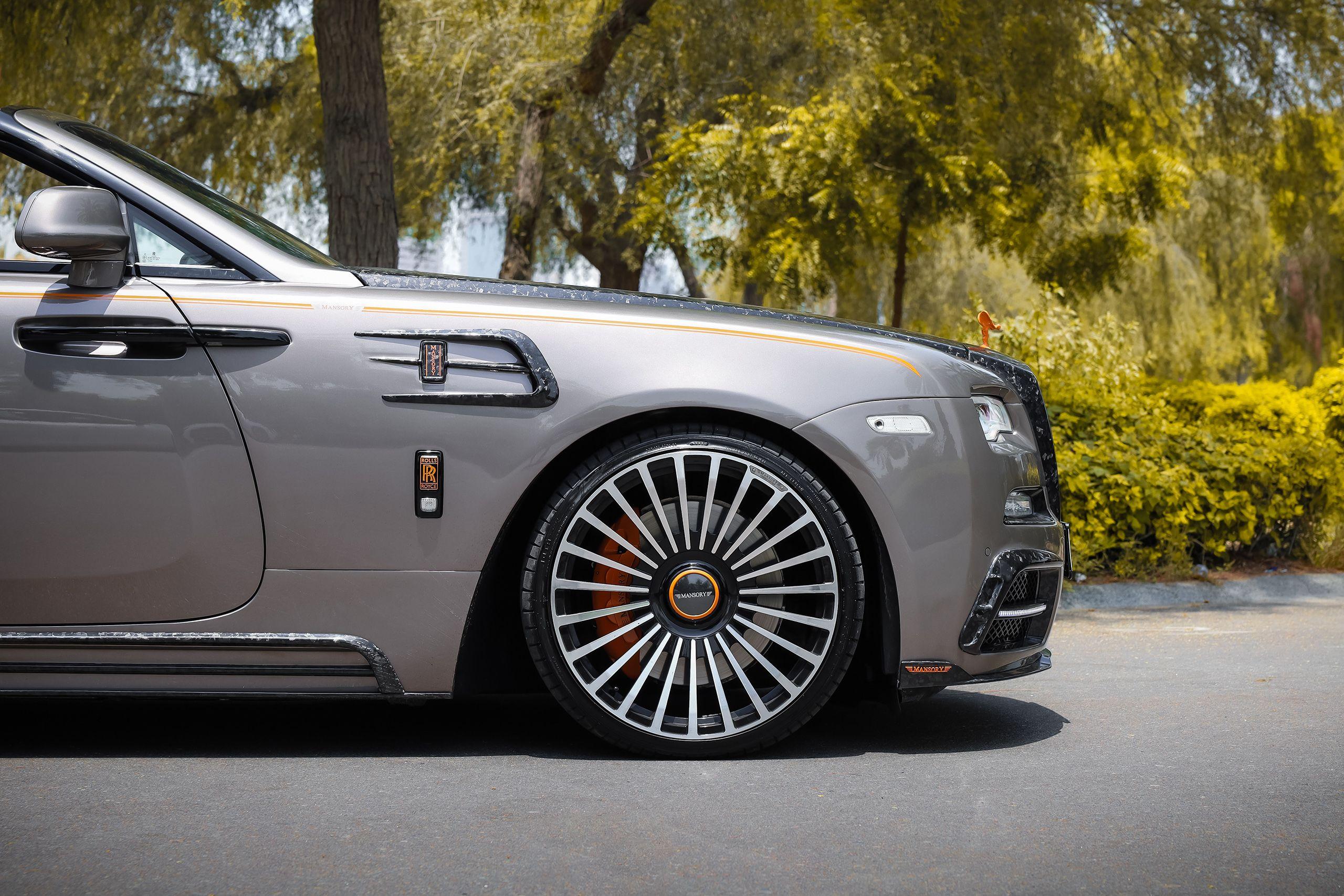 Rolls-Royce Dawn Mansory