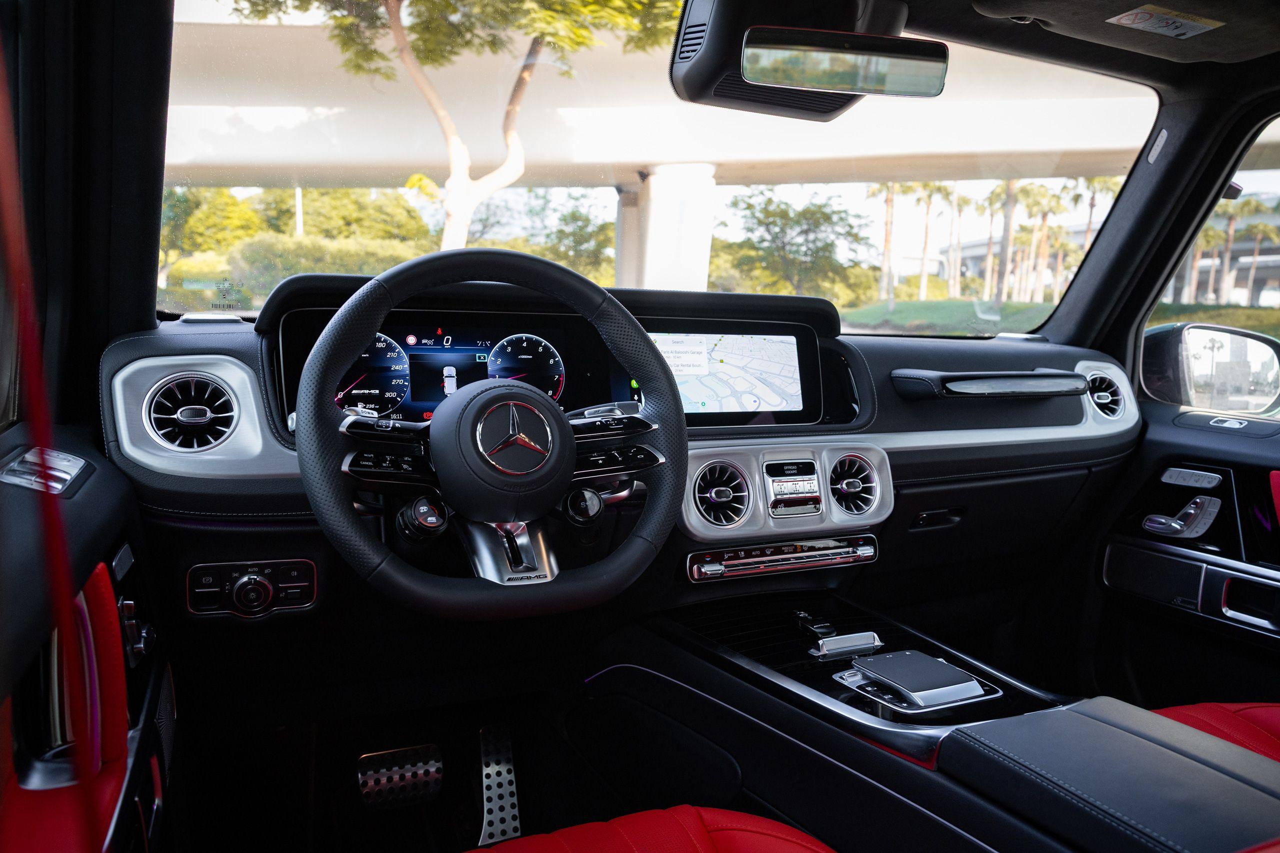 Mercedes G63 Black 2025