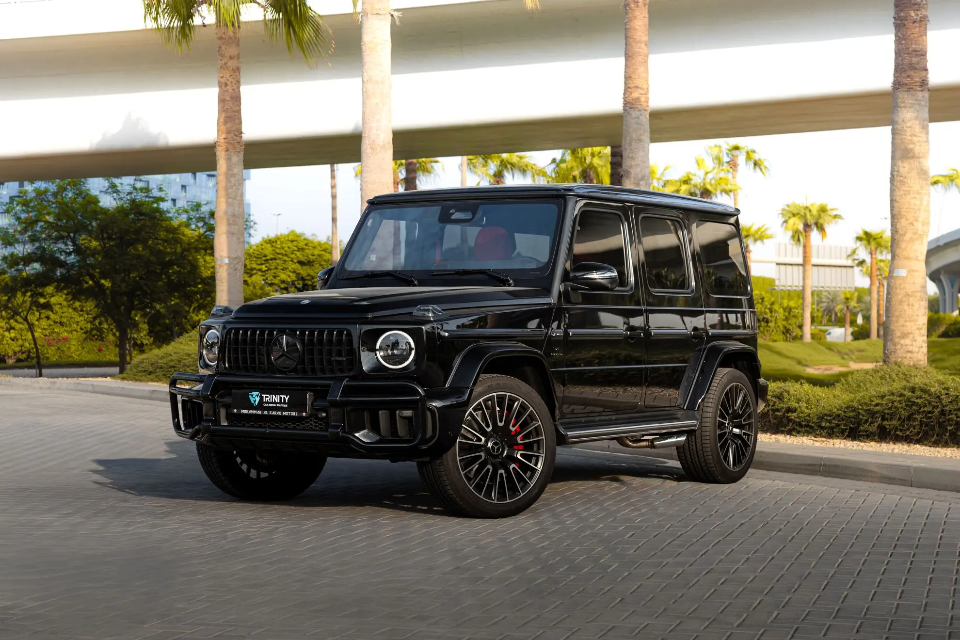 Mercedes G63 Black 2025