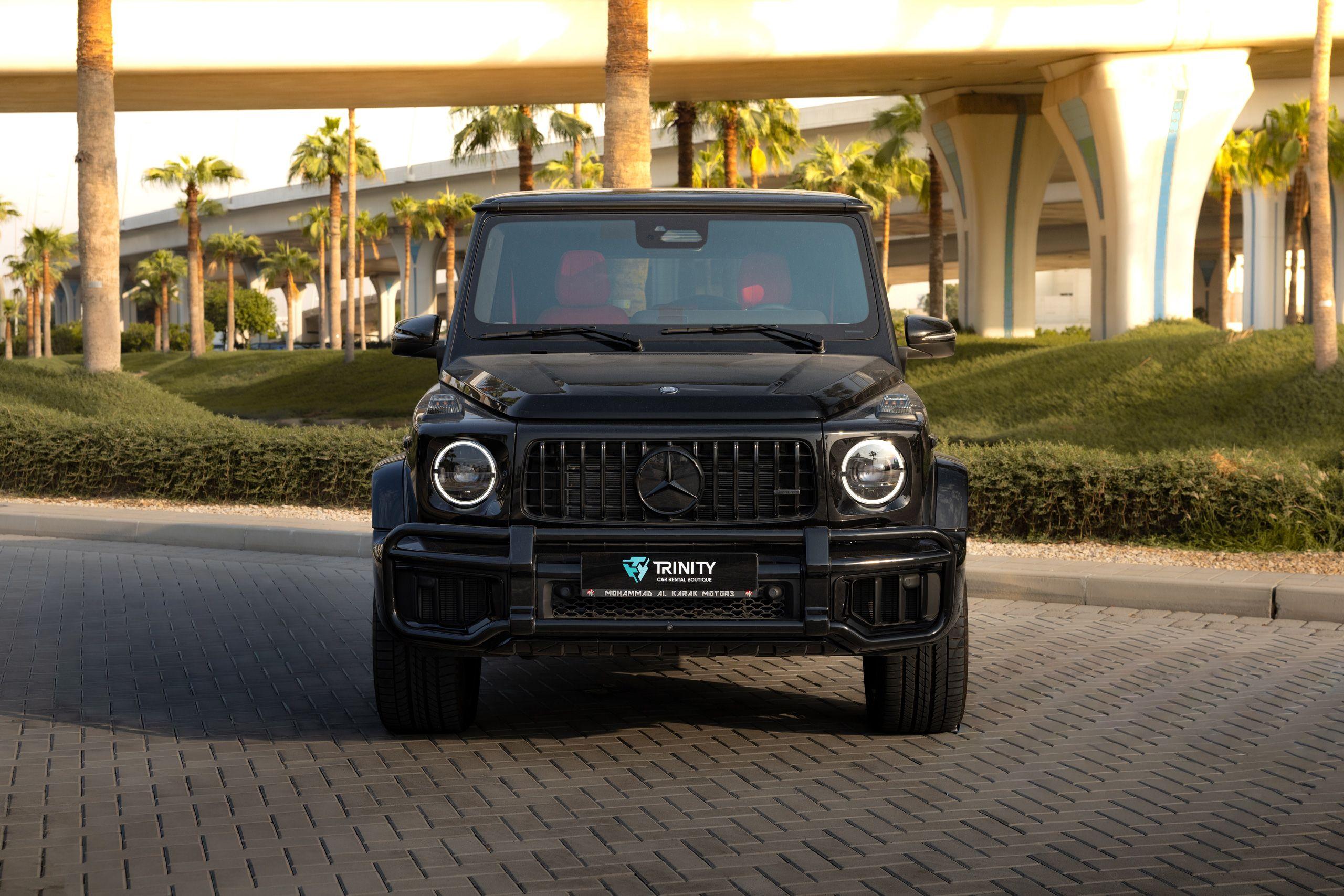 Mercedes G63 Black 2025