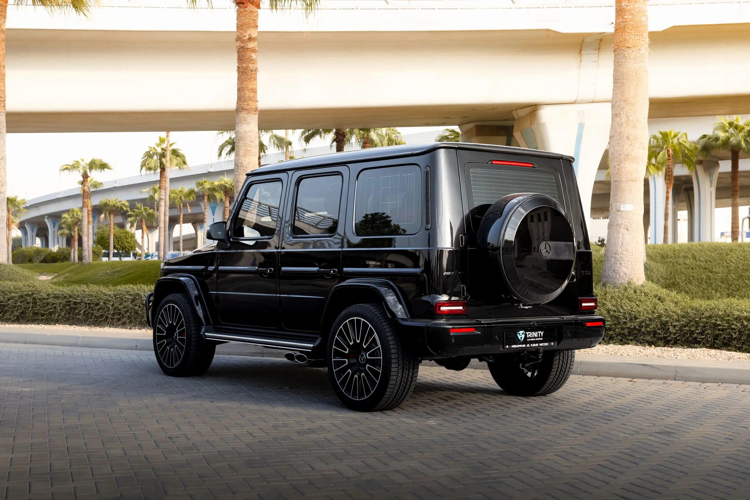 Mercedes G63 Black 2025