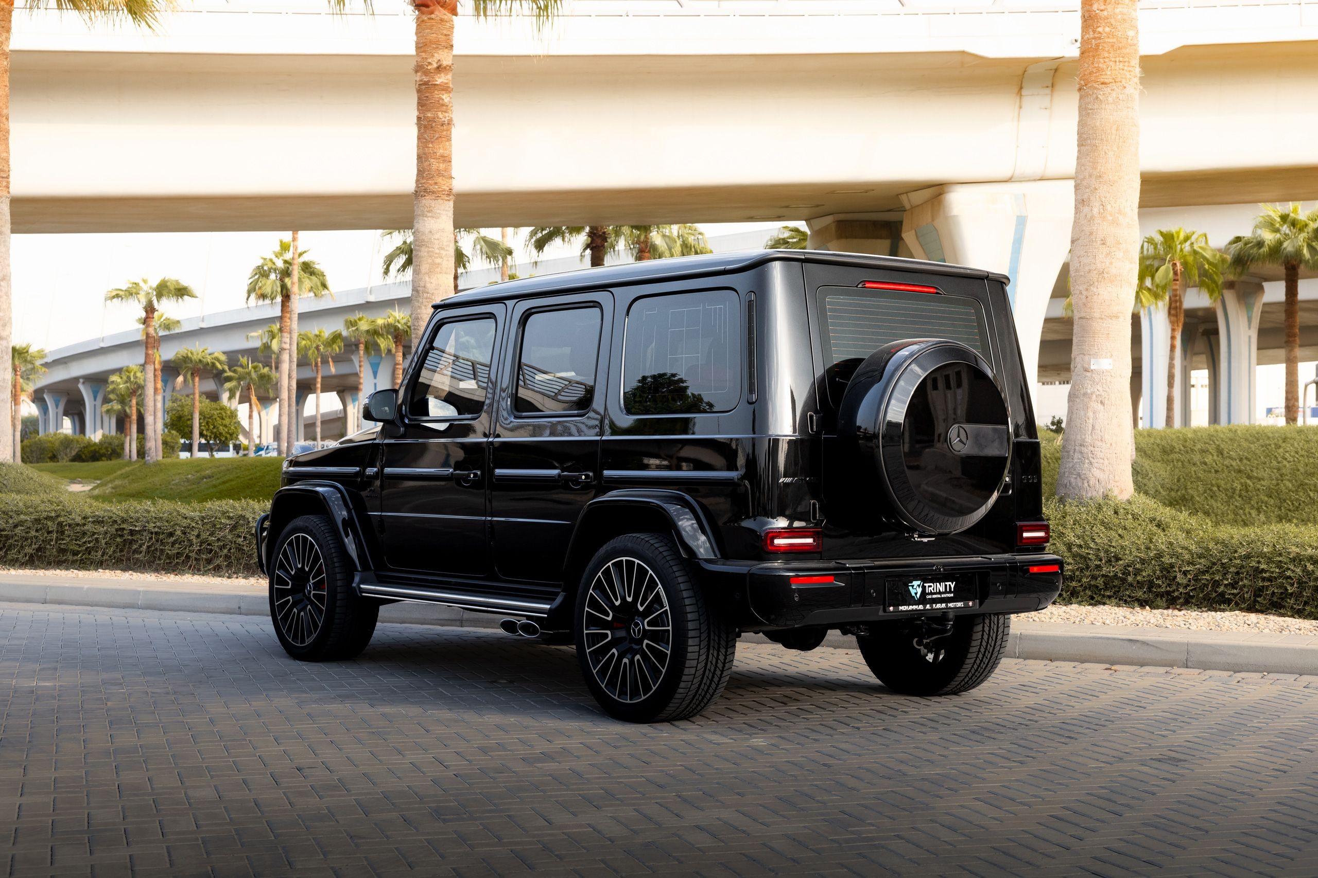 Mercedes G63 Black 2025