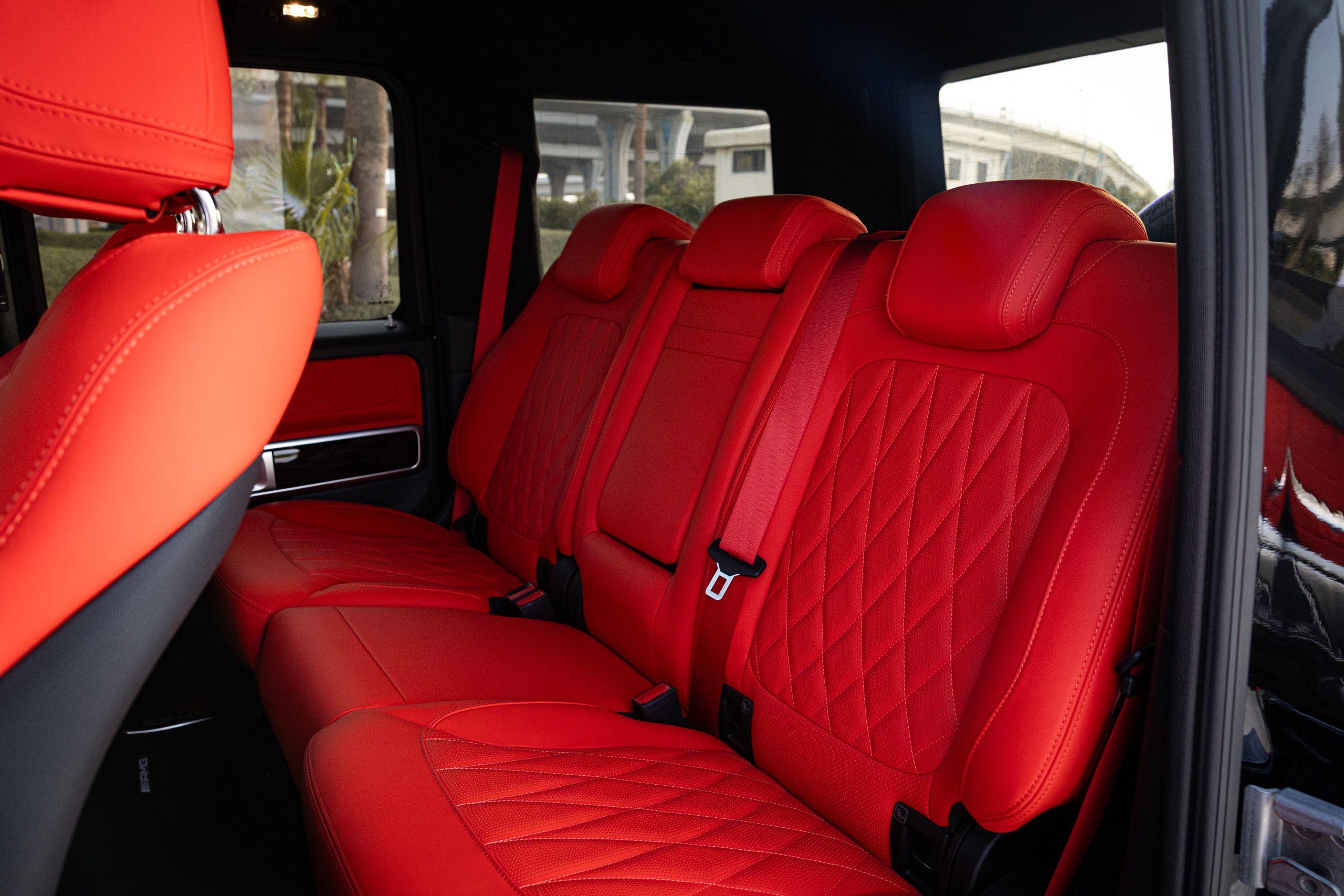 Mercedes G63 Black 2025