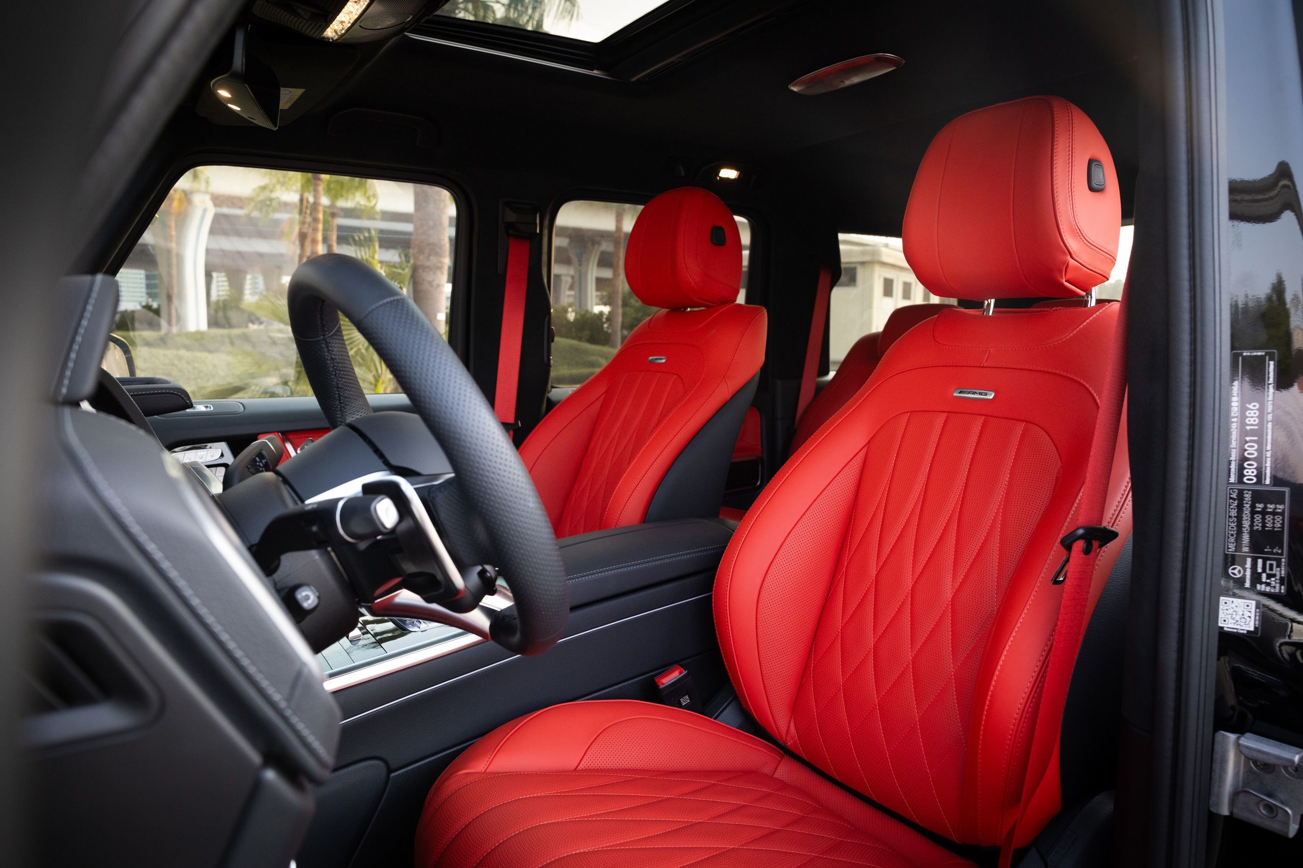 Mercedes G63 Black 2025