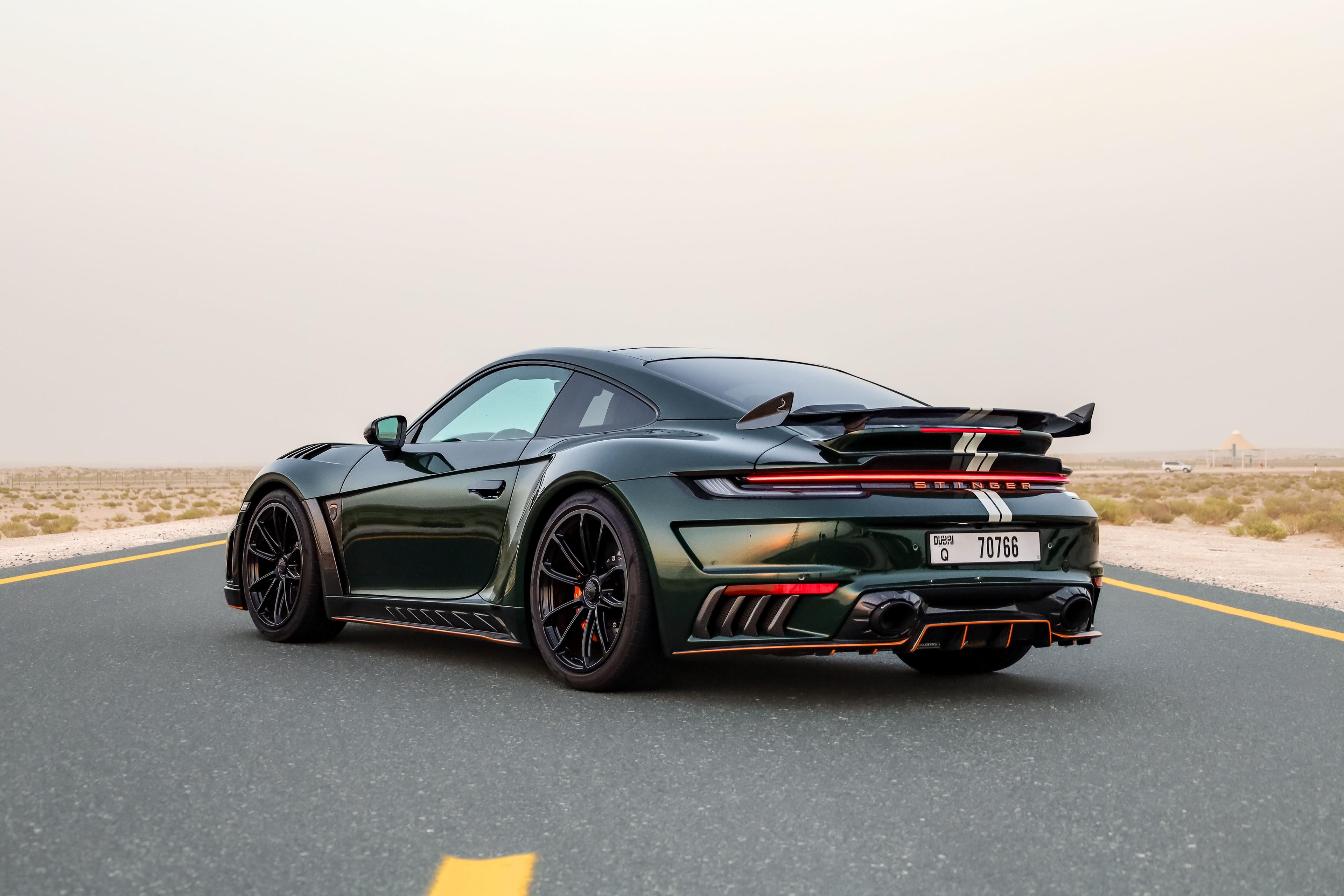 Porsche 911 Stinger GTR 1/7 carbon