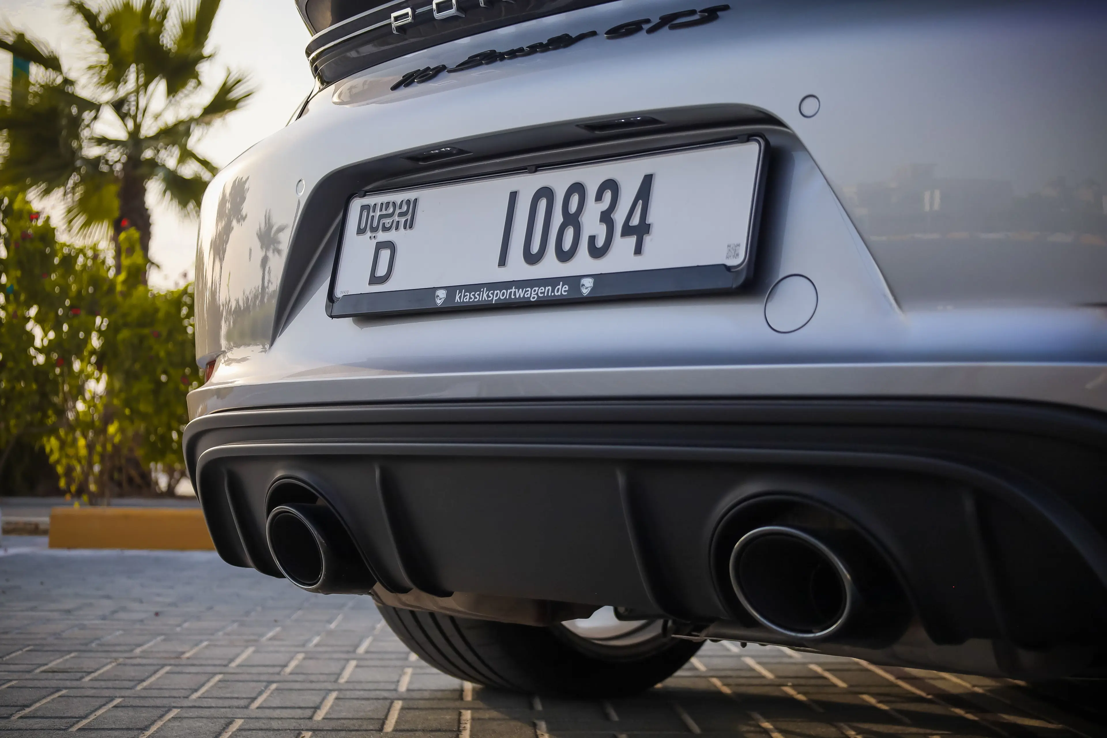 Porsche 718 Boxster GTS