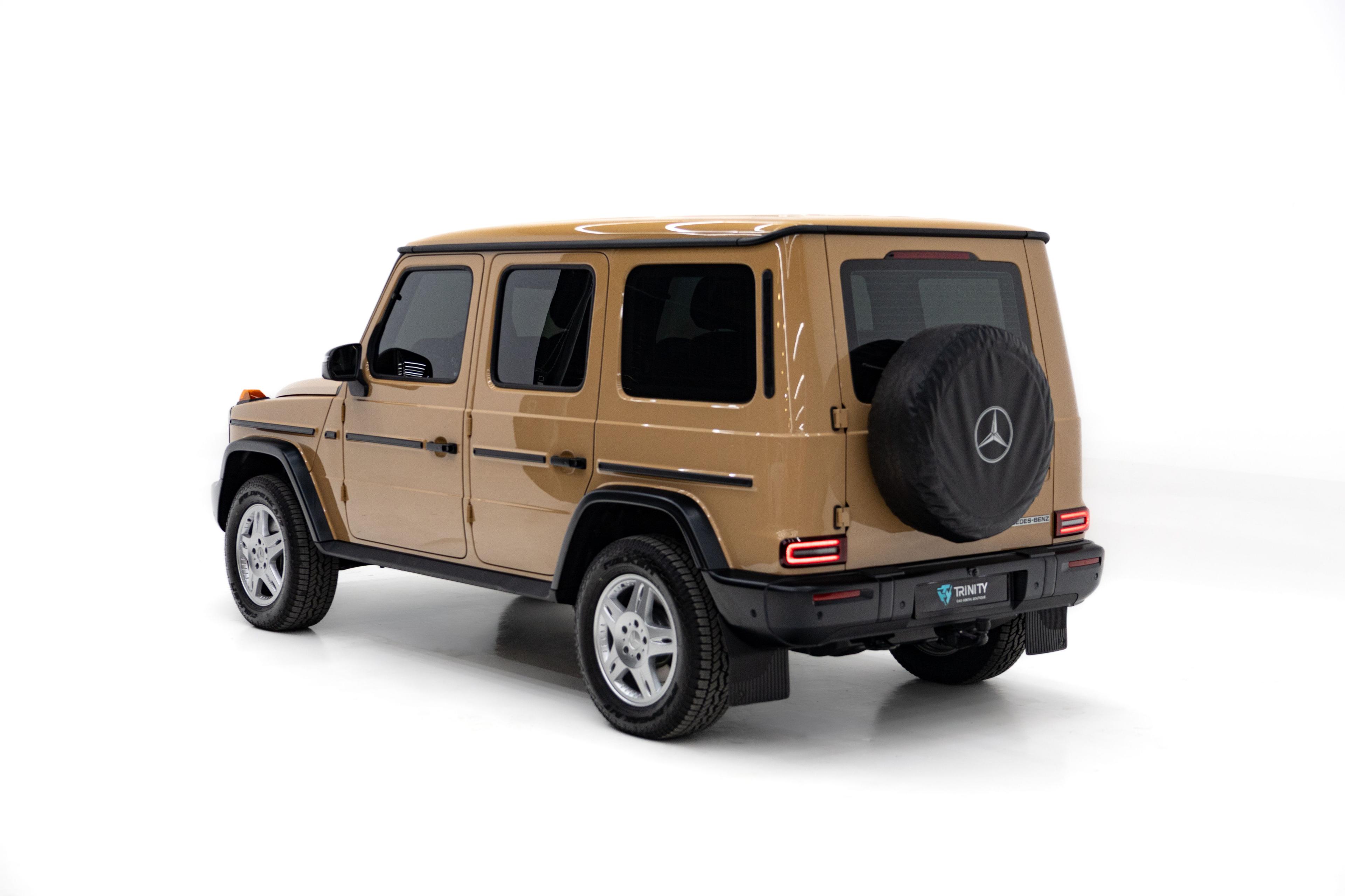 G-Class Heritage | Limited 1 of 460 Stronger than 1980s