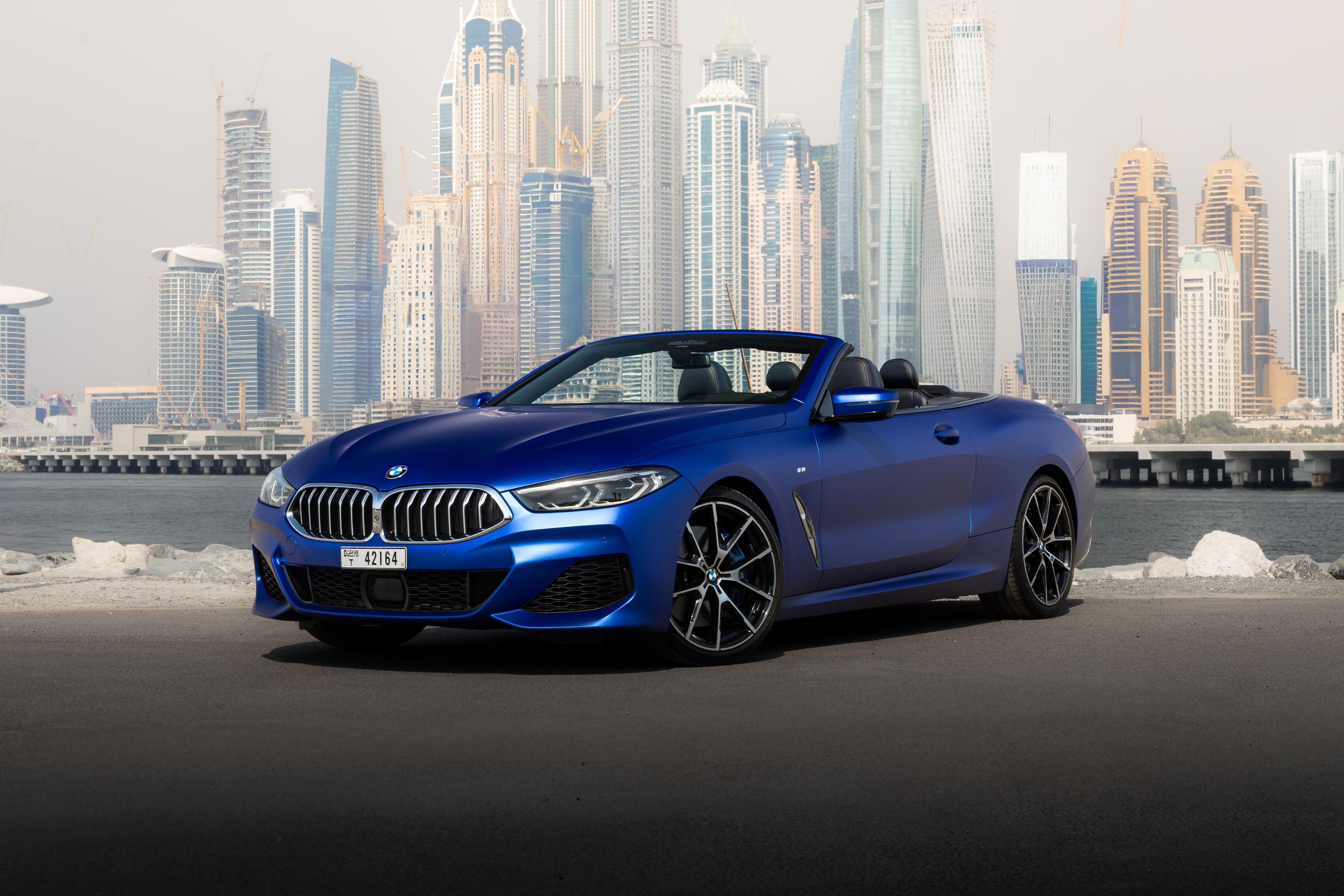BMW 840i Cabrio