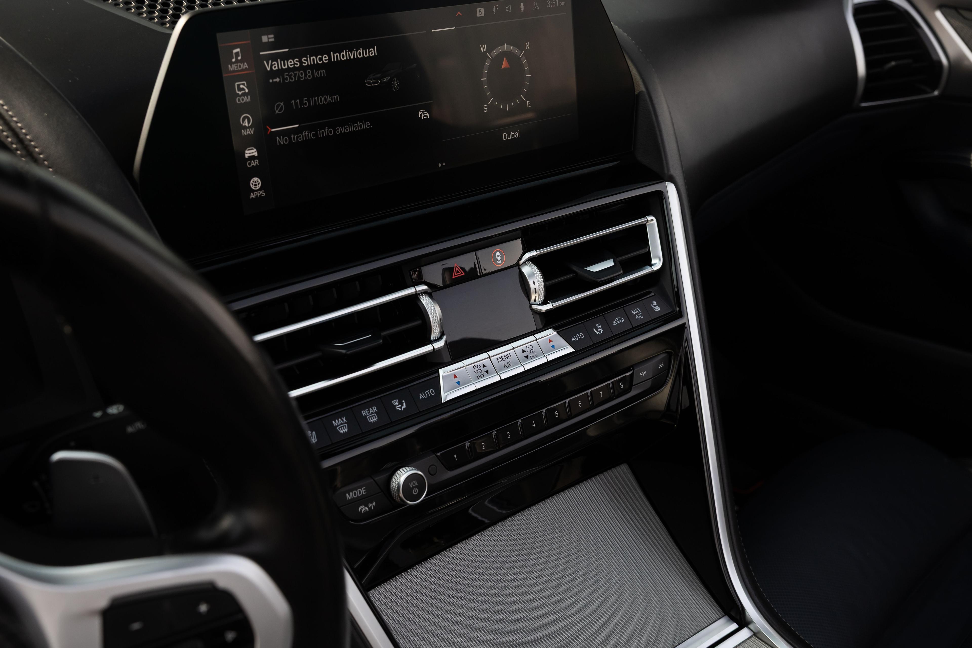 BMW 840i Cabrio