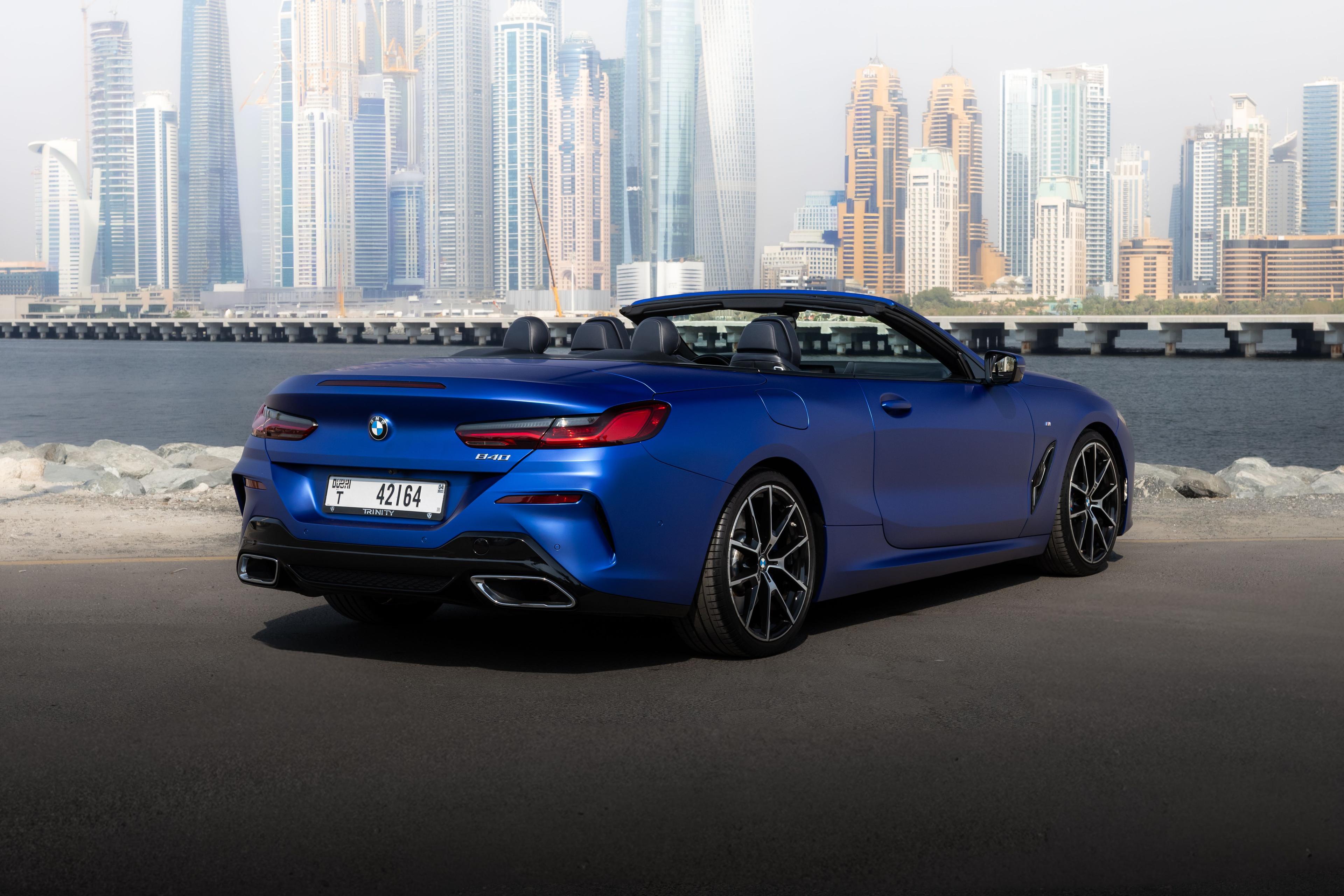 BMW 840i Cabrio