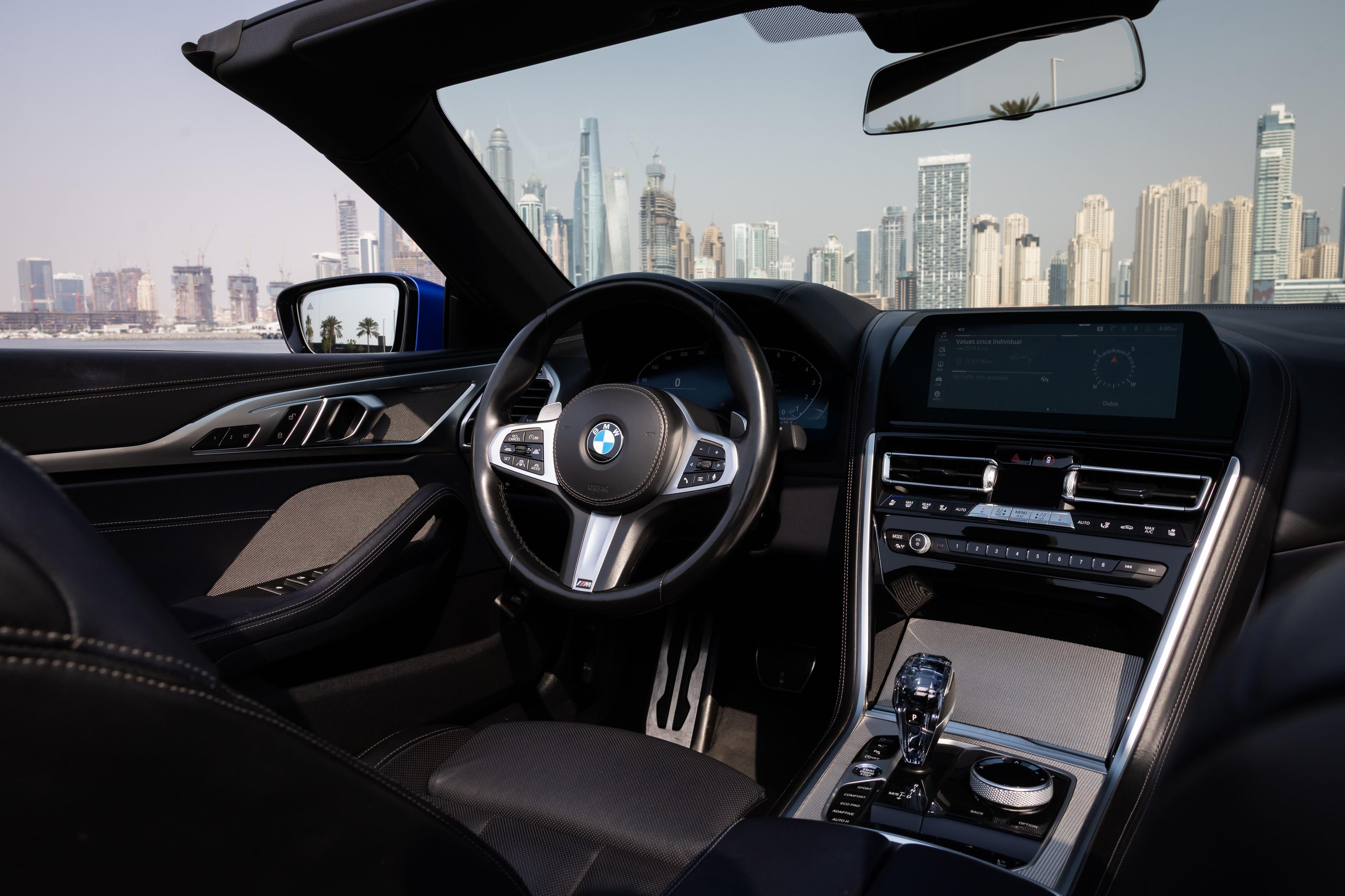BMW 840i Cabrio