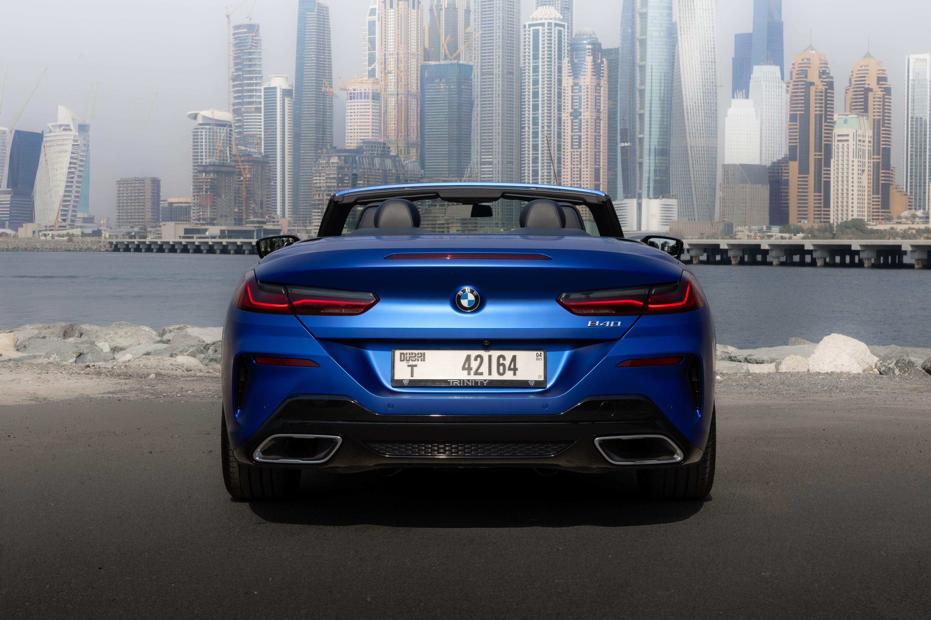 BMW 840i Cabrio