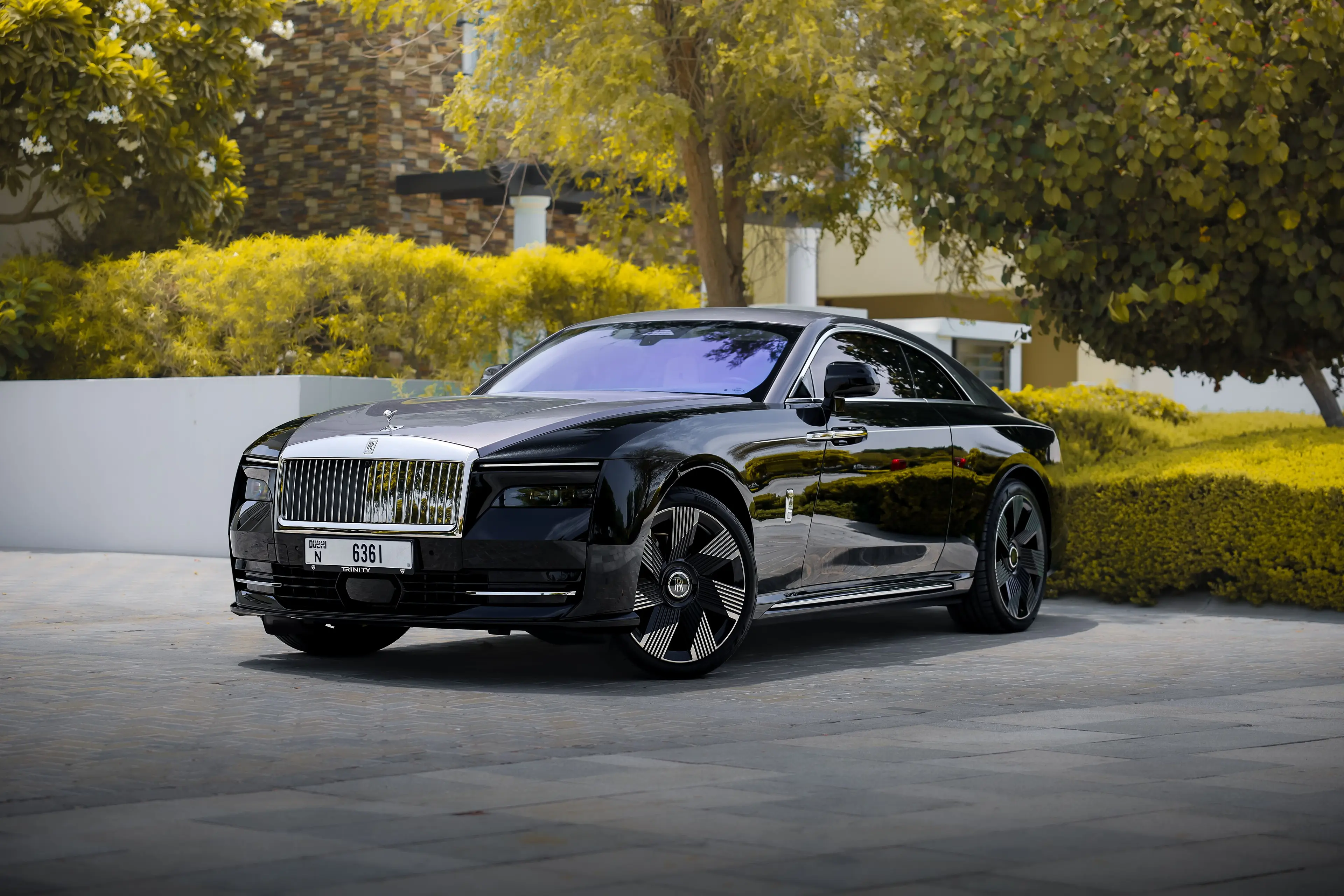 Rolls-Royce Spectre Full Options