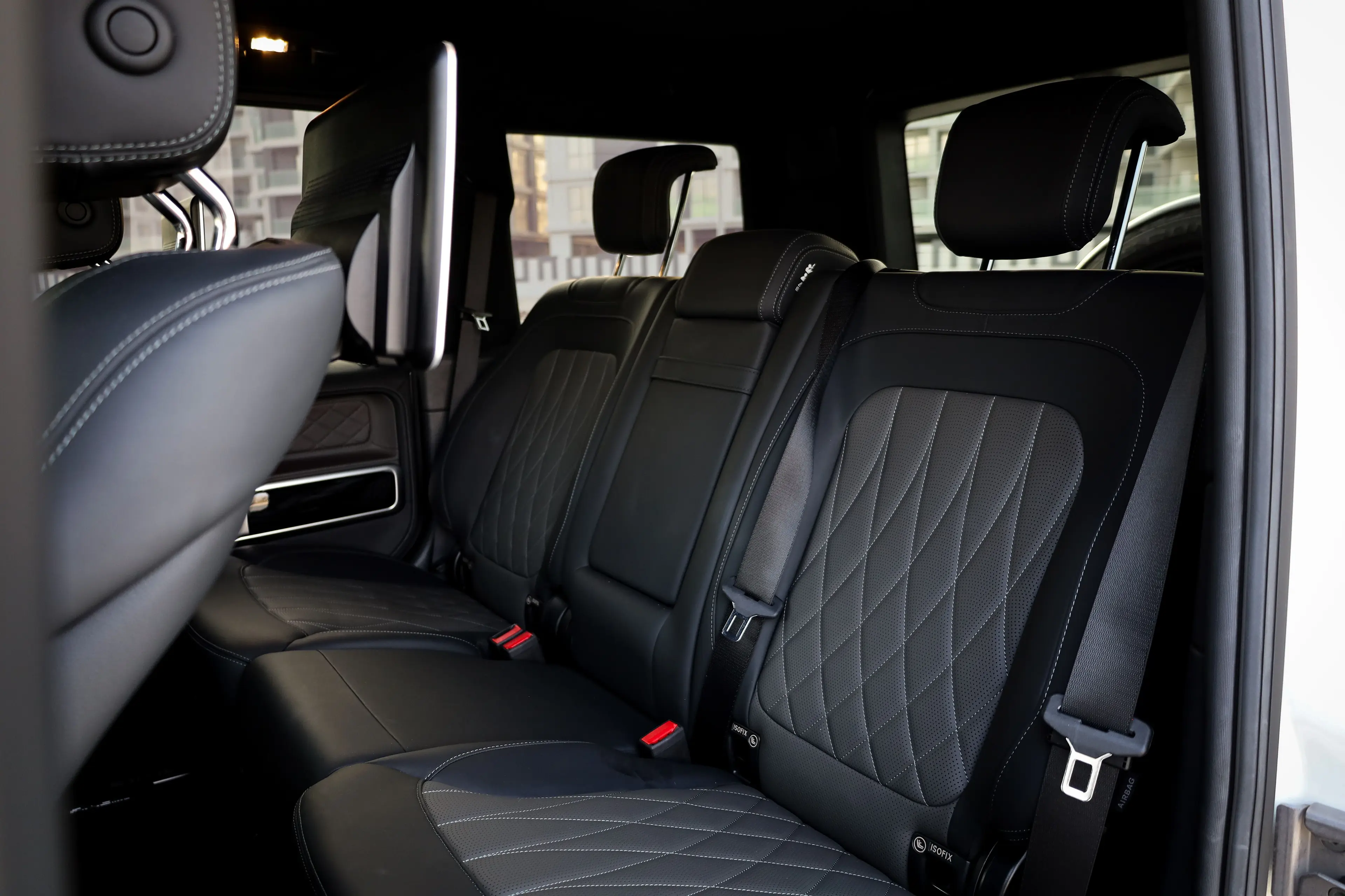 Mercedes G63 White