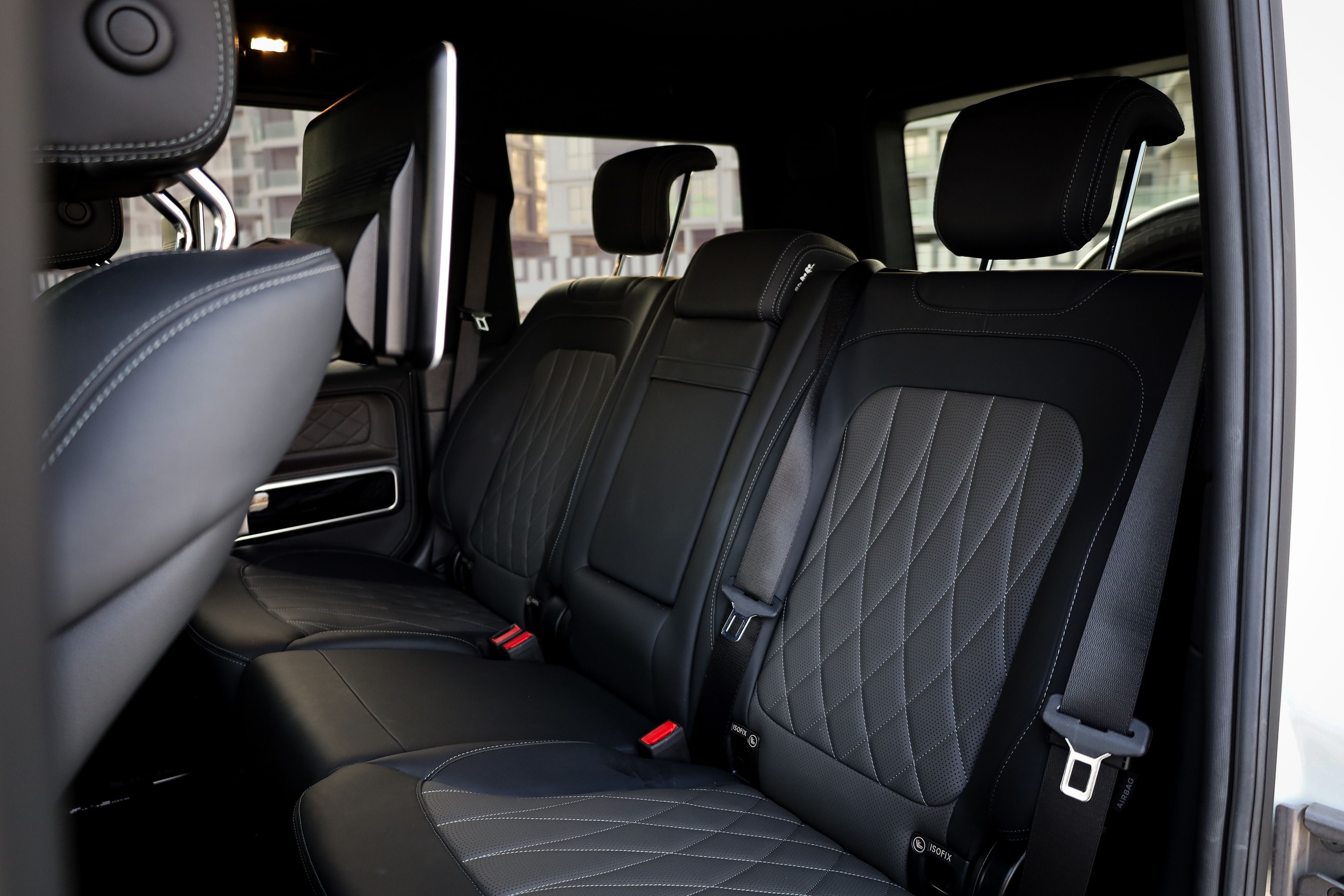 Mercedes G63 White