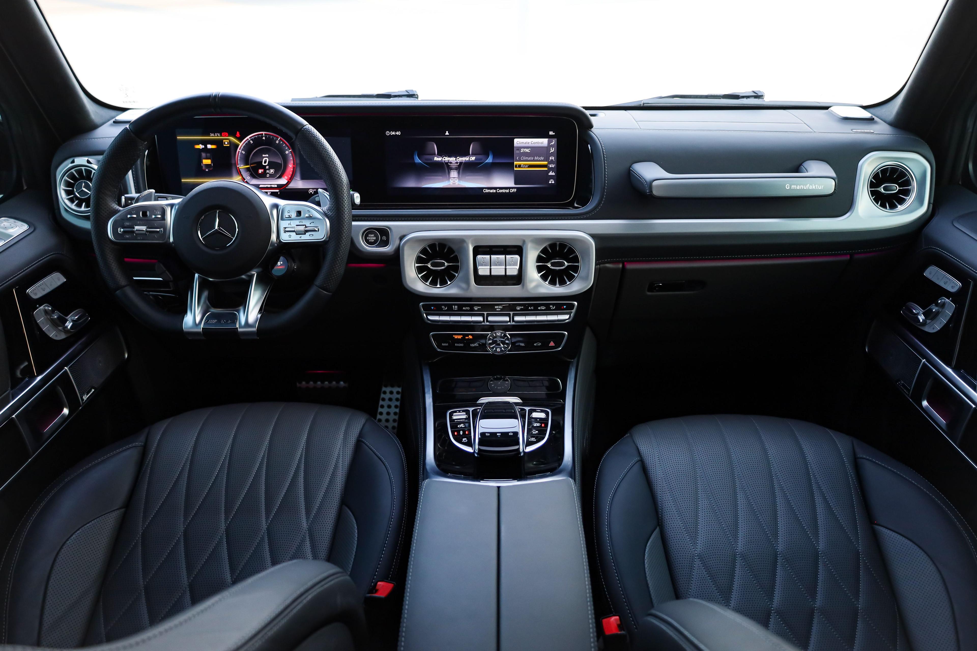 Mercedes G63 White