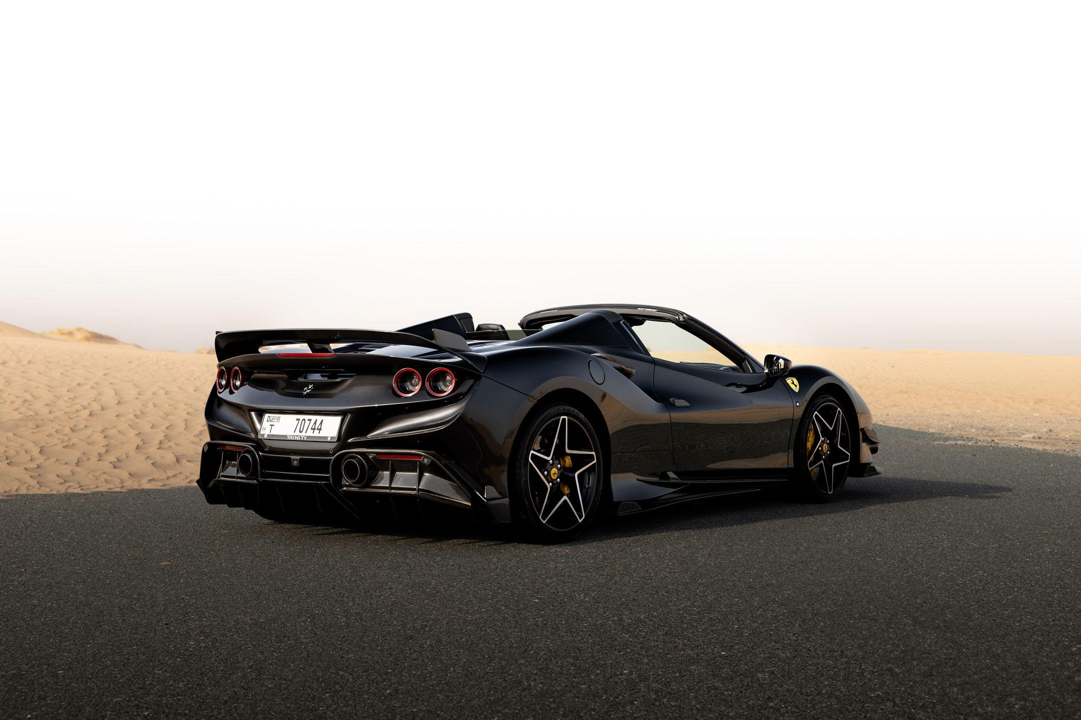 Ferrari F8 Spider