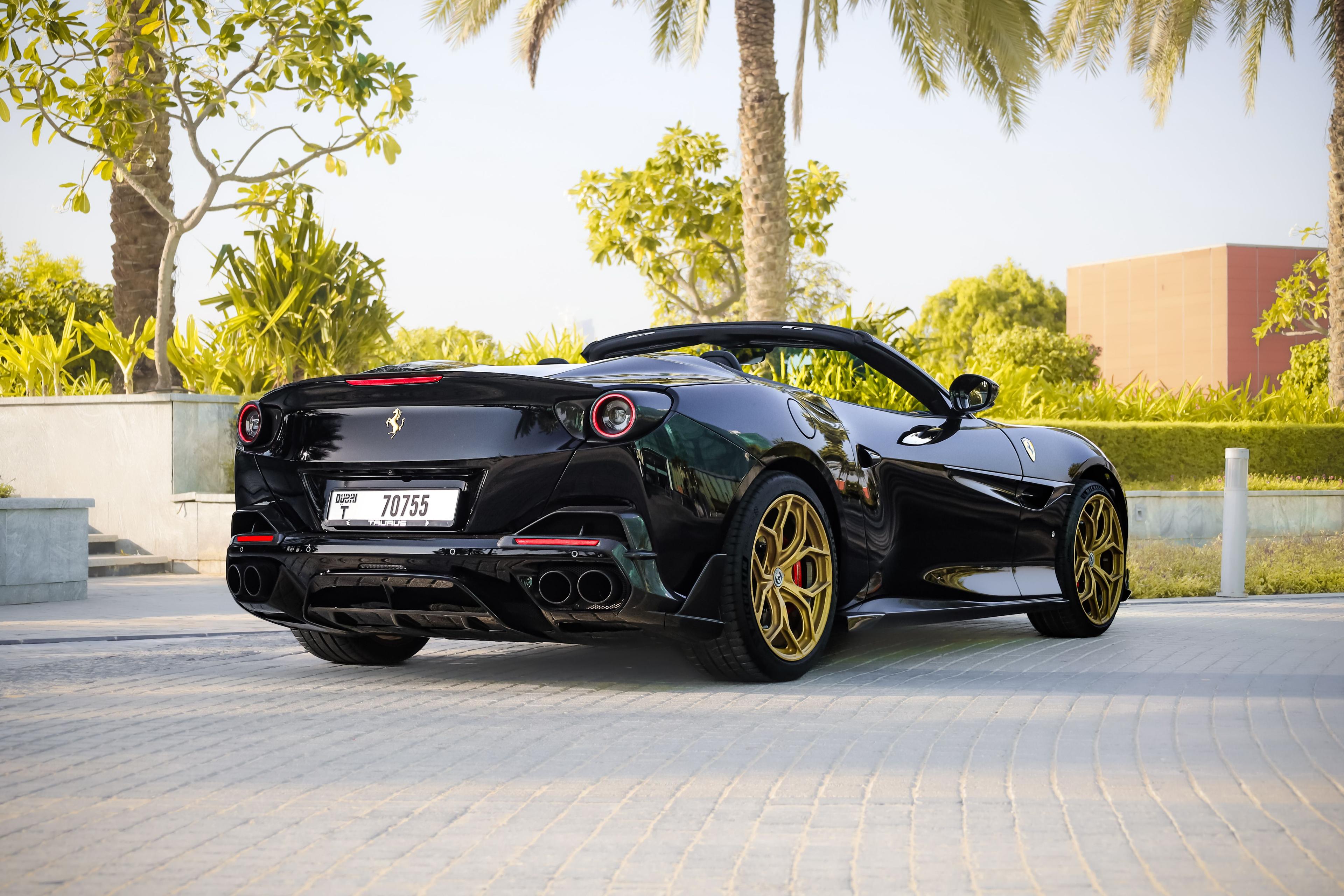 Ferrari Portofino Mansory Taurus