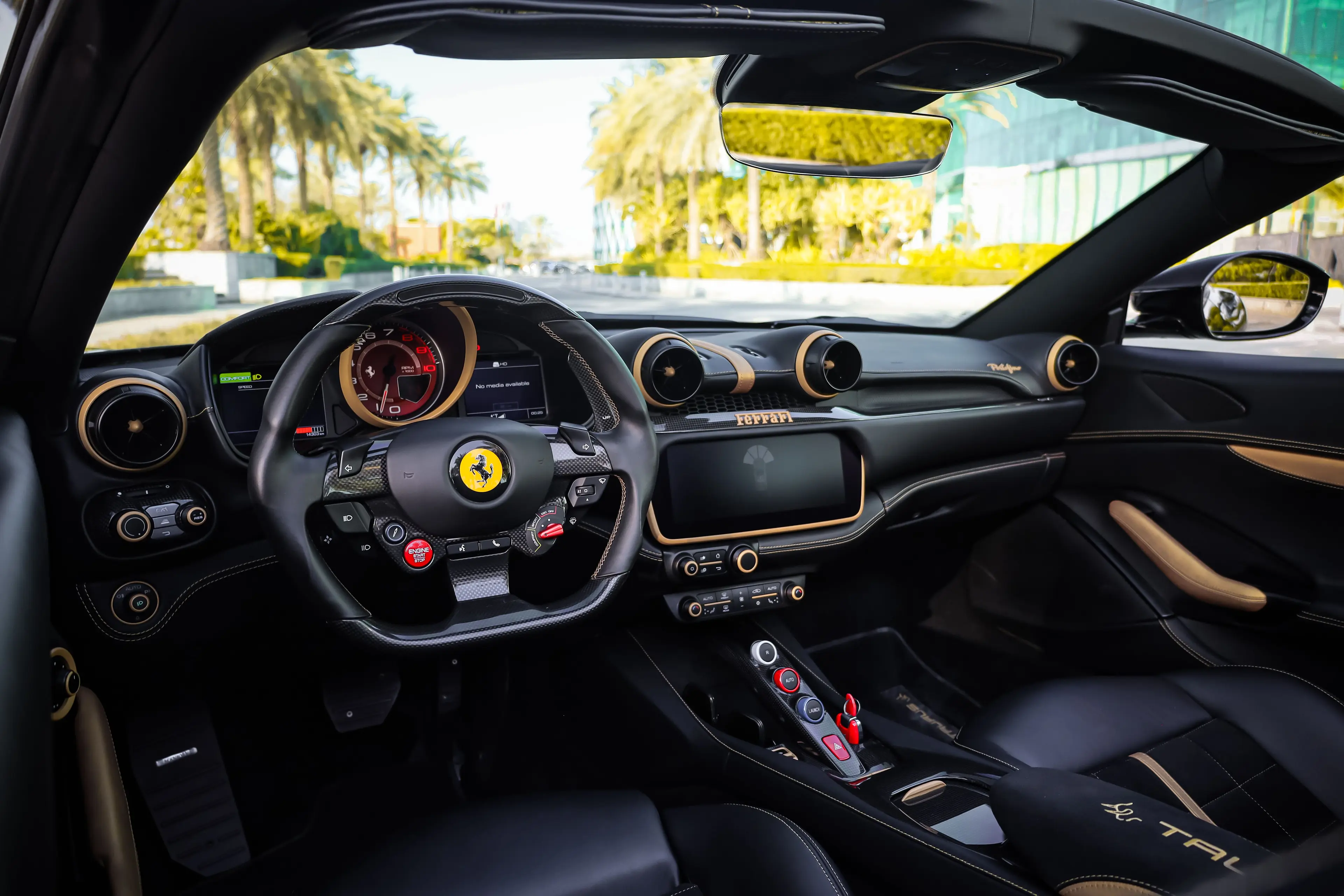 Ferrari Portofino Mansory Taurus