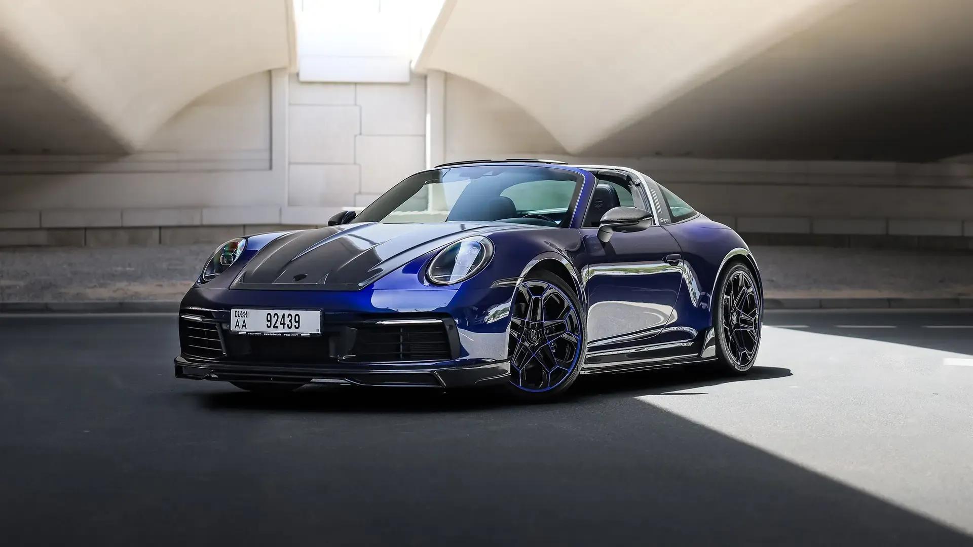 Review of Porsche 911 Car Rental in Dubai