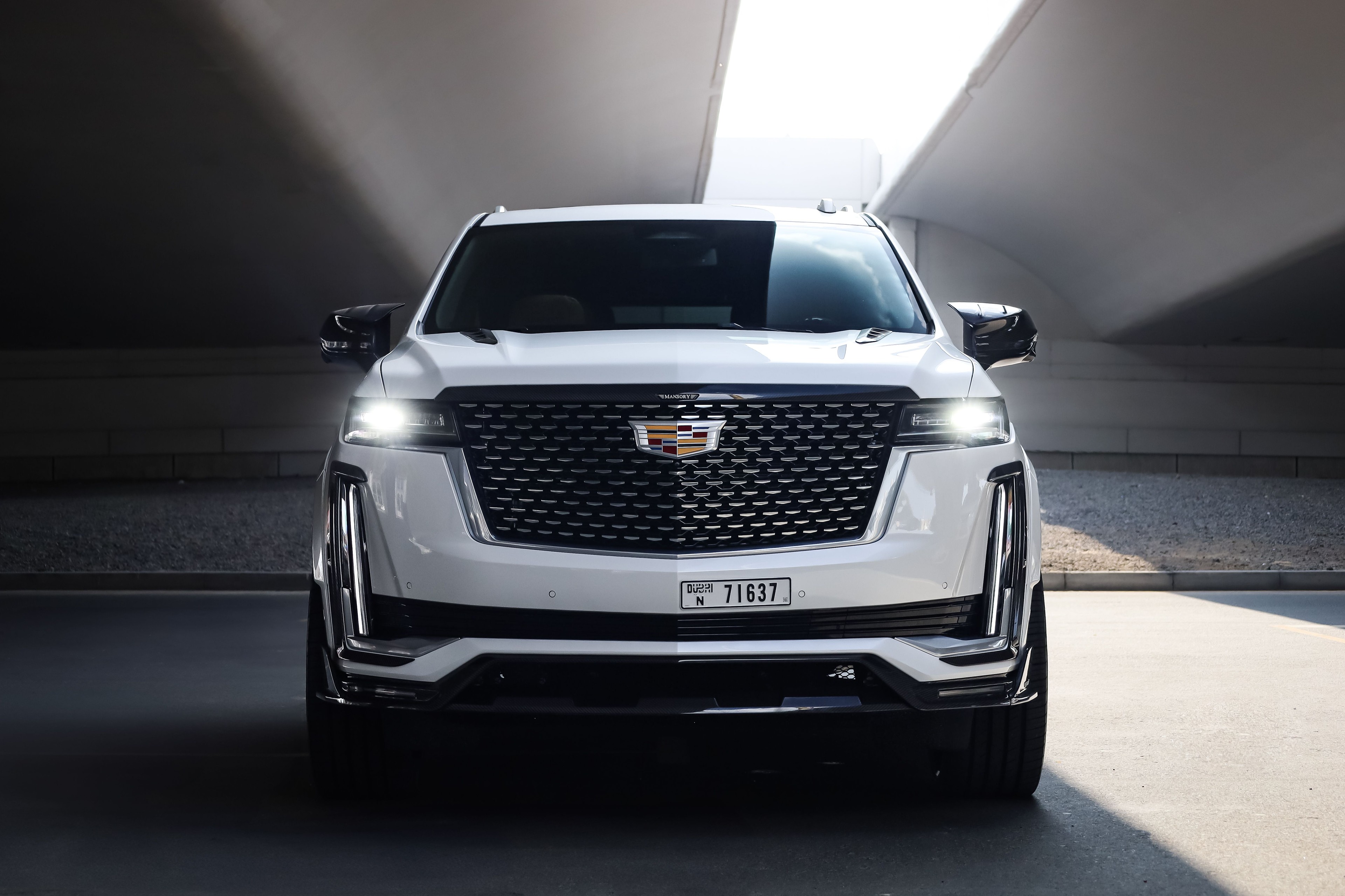 Cadillac Escalade Mansory