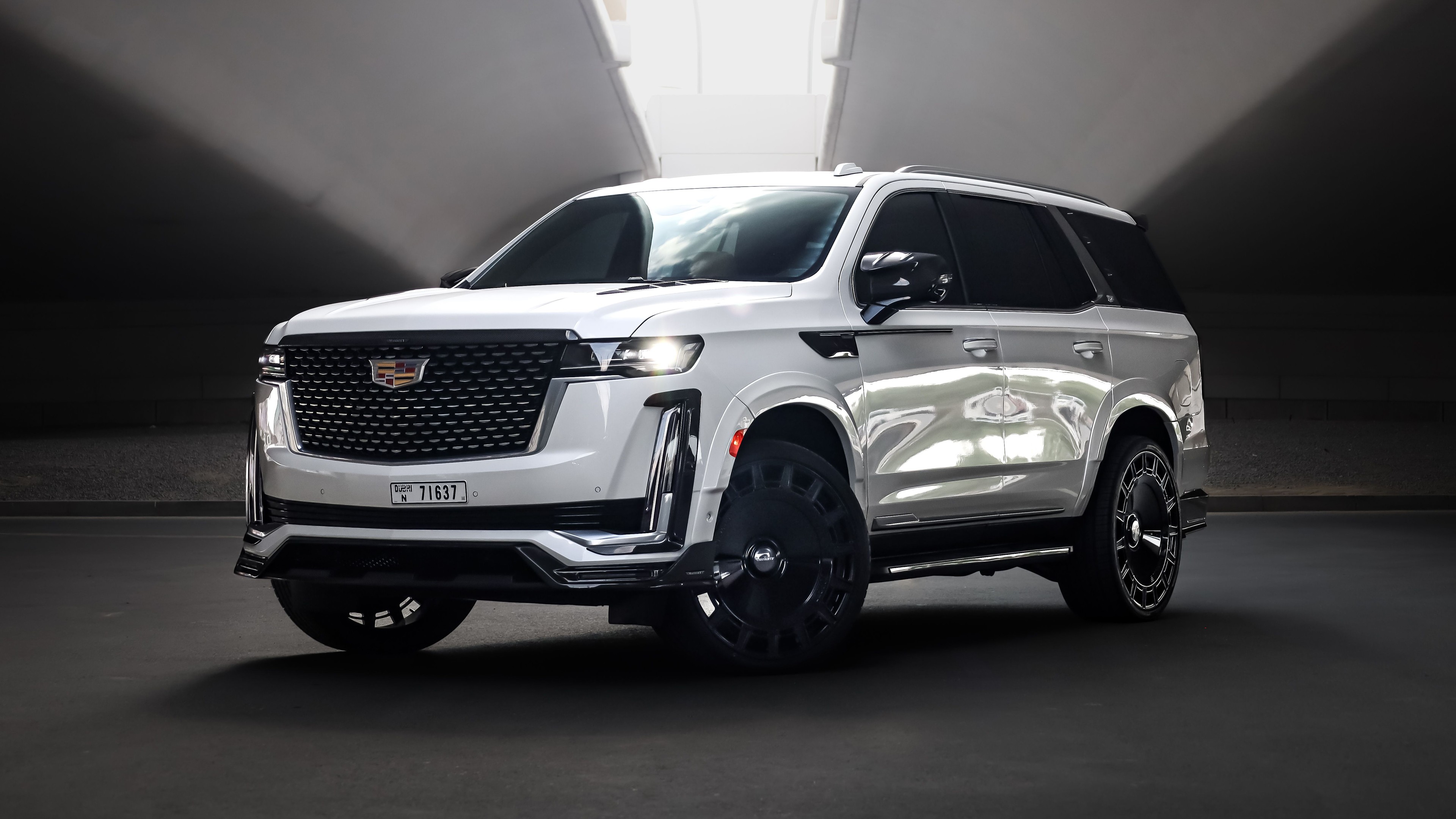 Cadillac Escalade Mansory