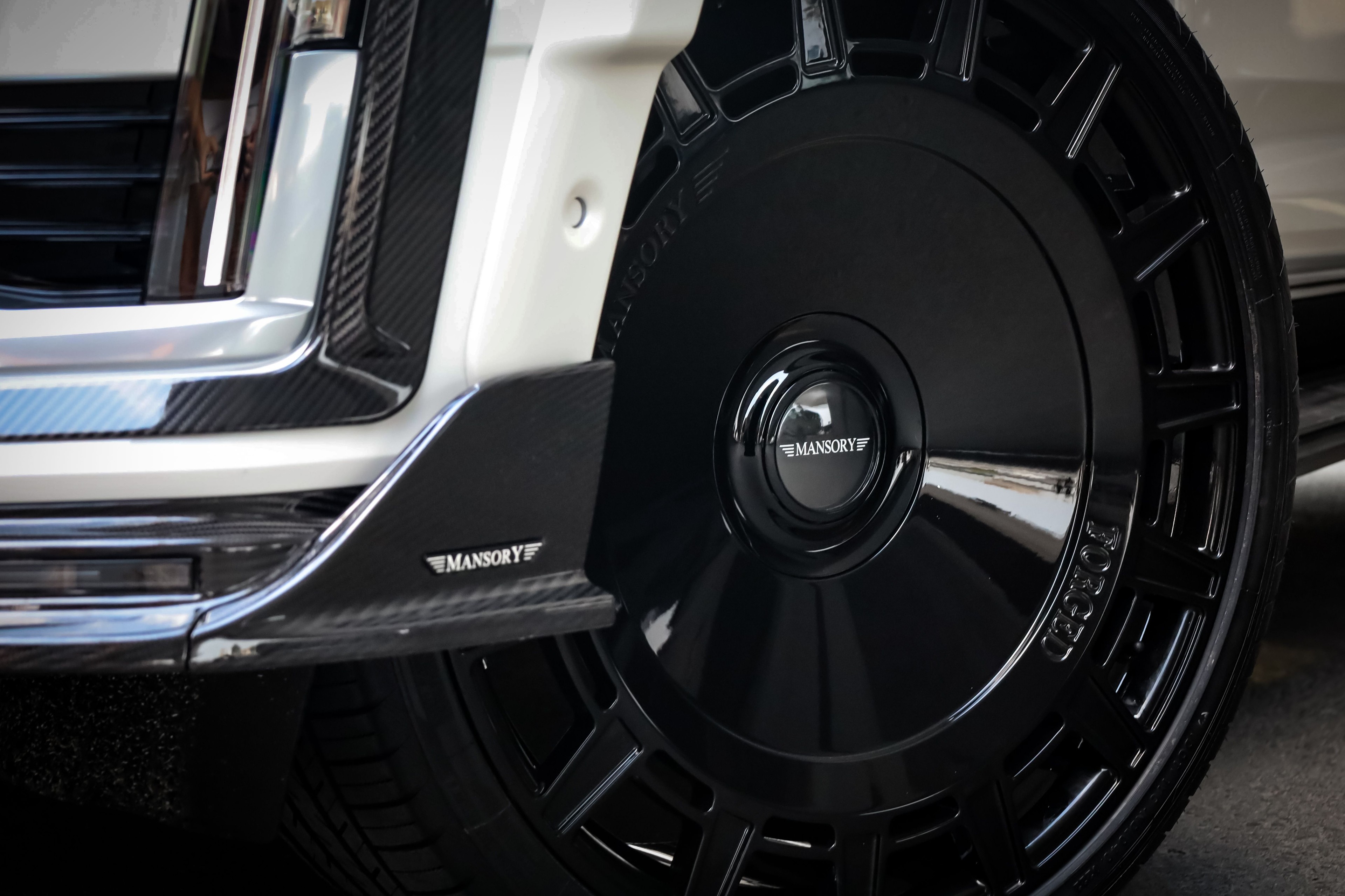 Cadillac Escalade Mansory