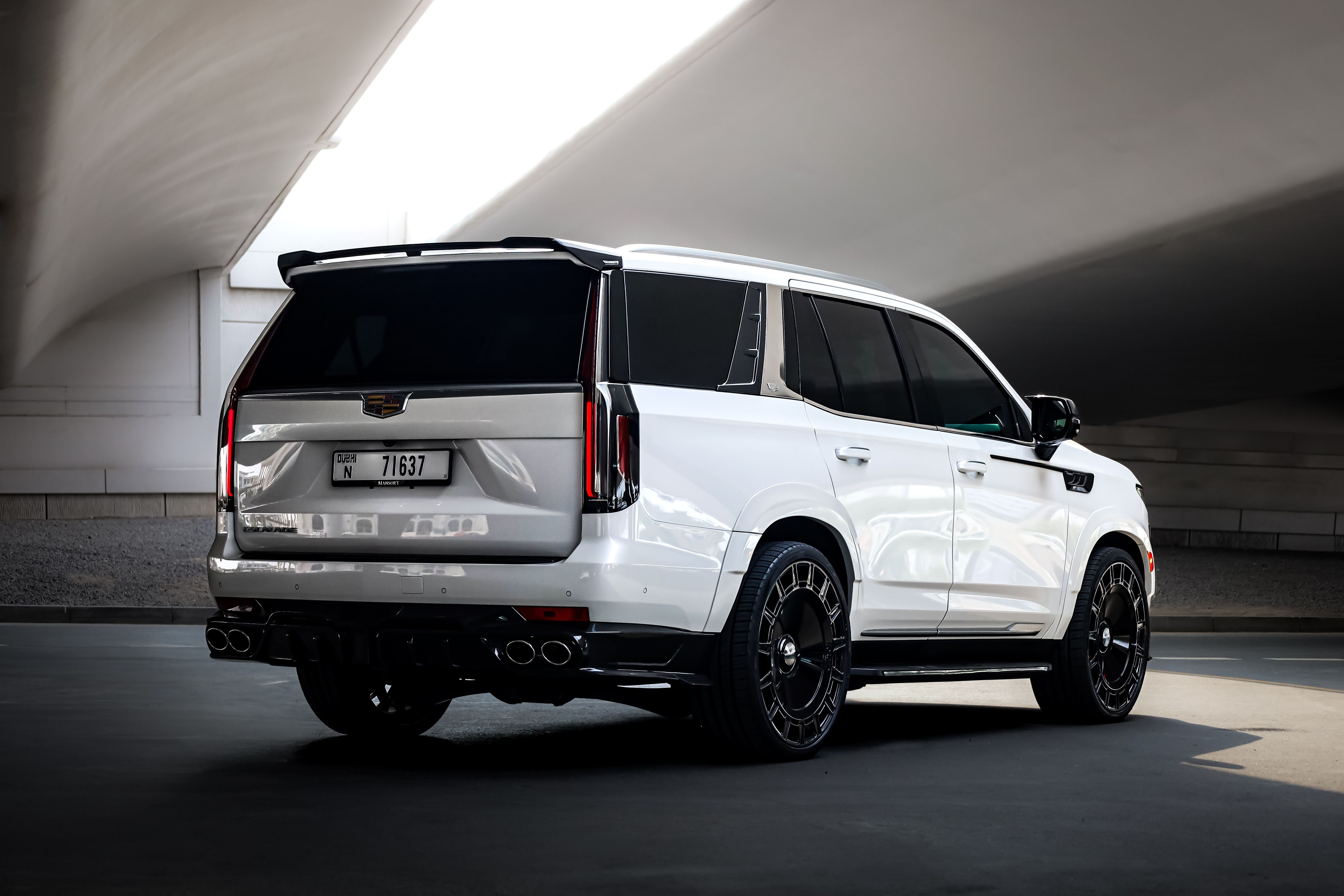 Cadillac Escalade Mansory