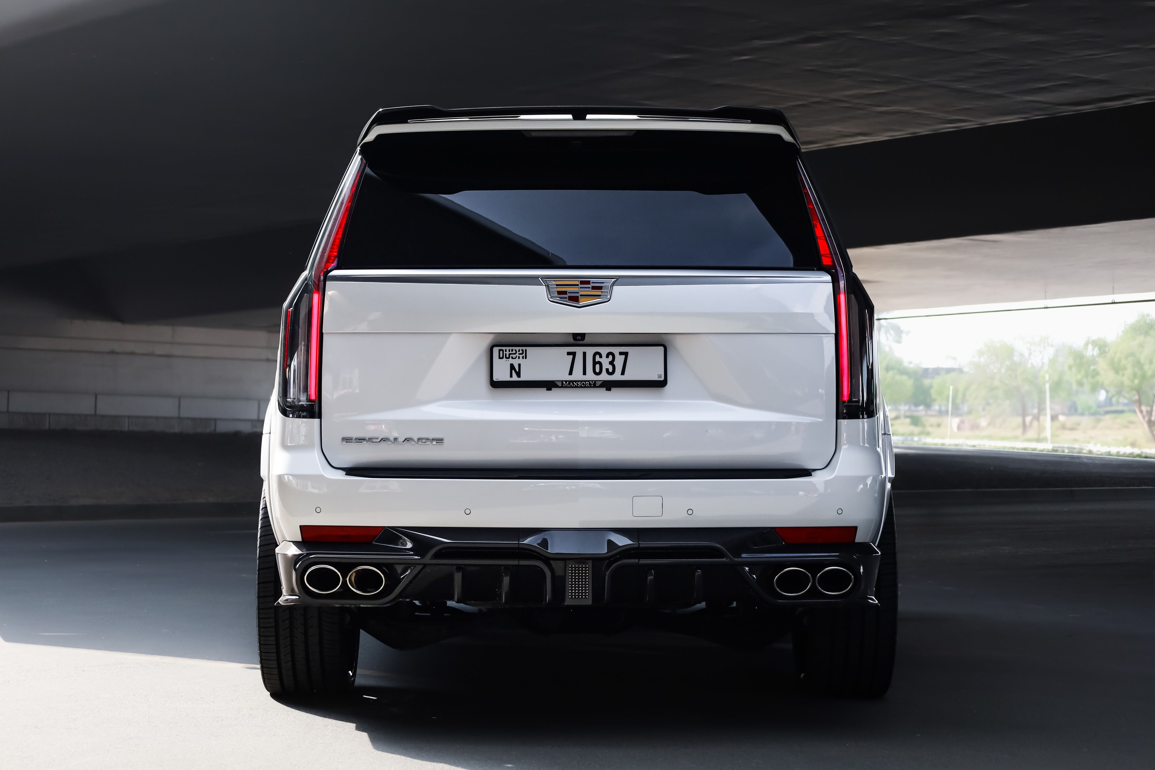 Cadillac Escalade Mansory