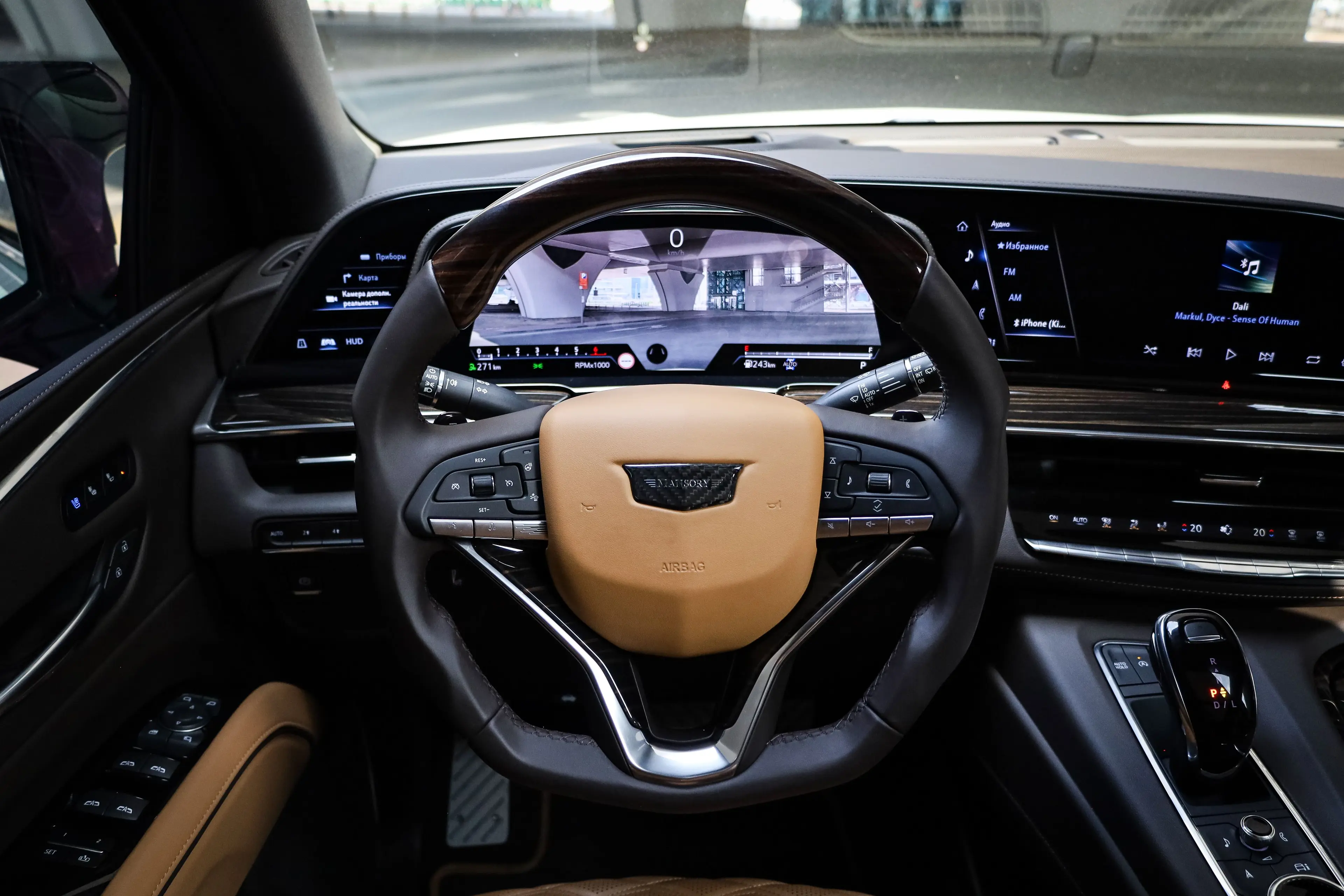 Cadillac Escalade Mansory