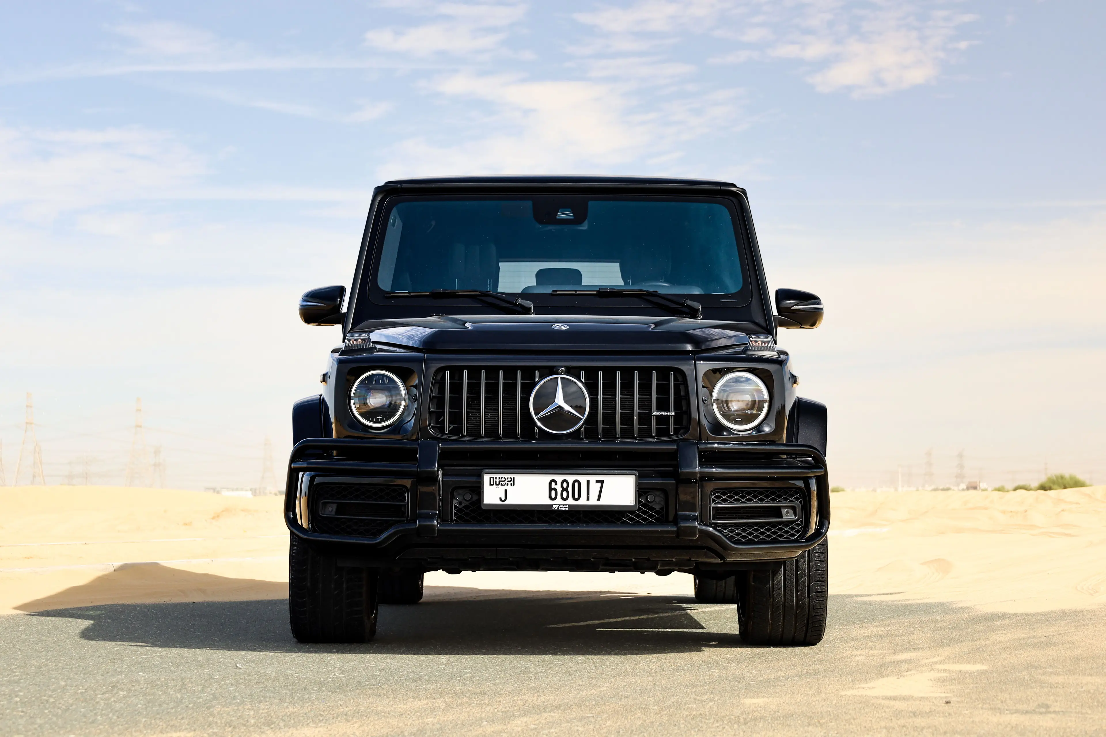 Mercedes G500 (63 AMG kit)
