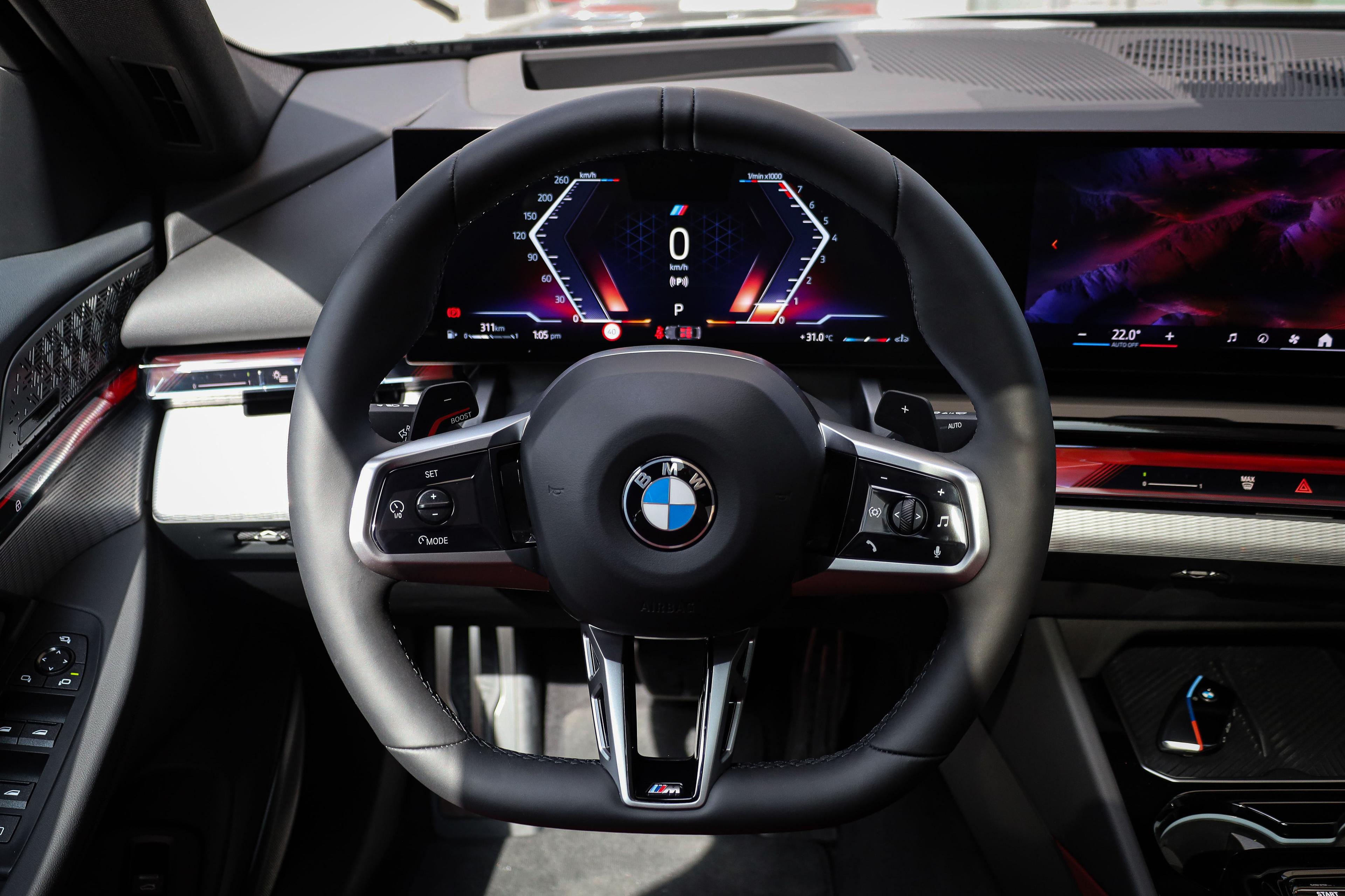 BMW 520i M sport pro