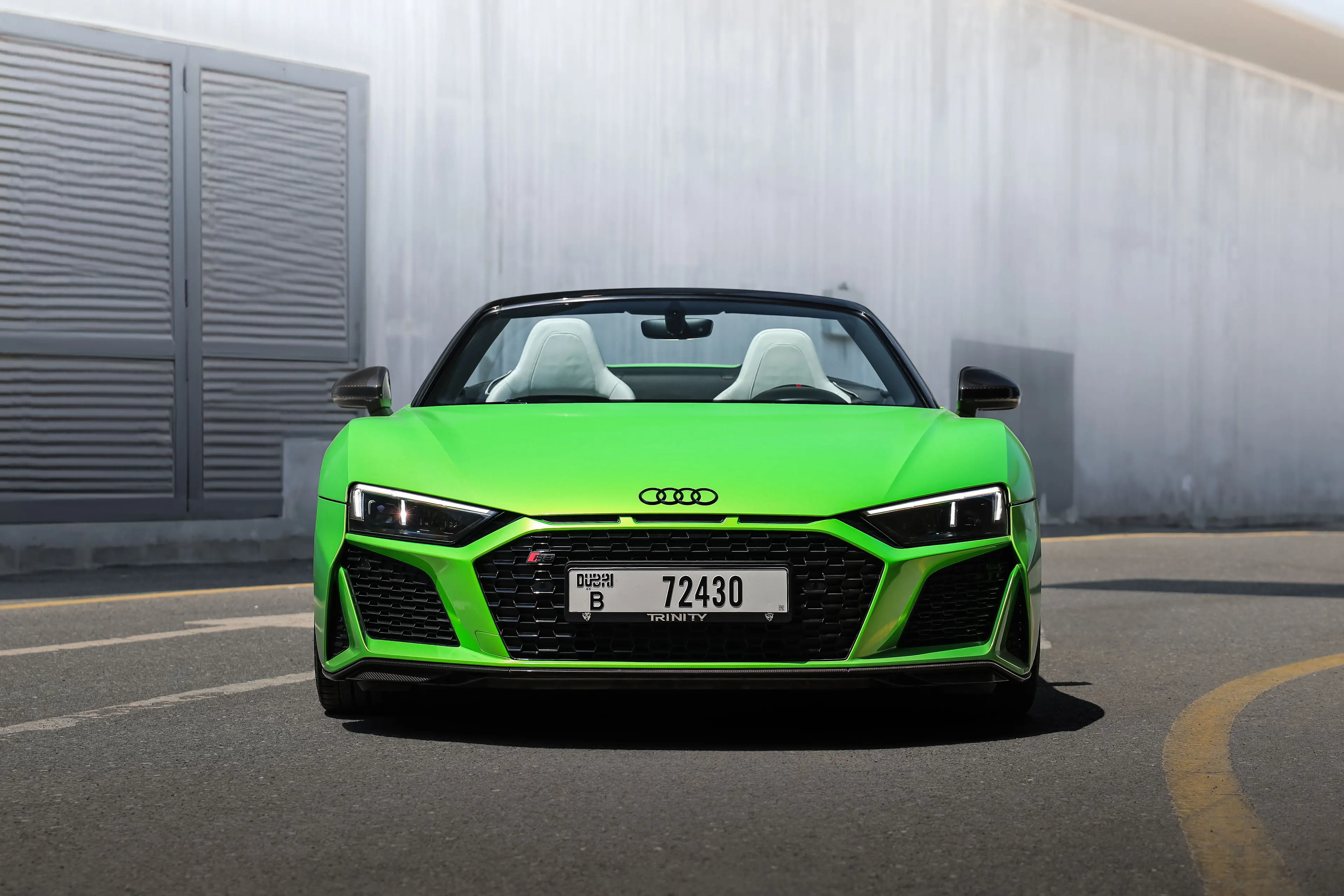 Audi R8 Spyder performance