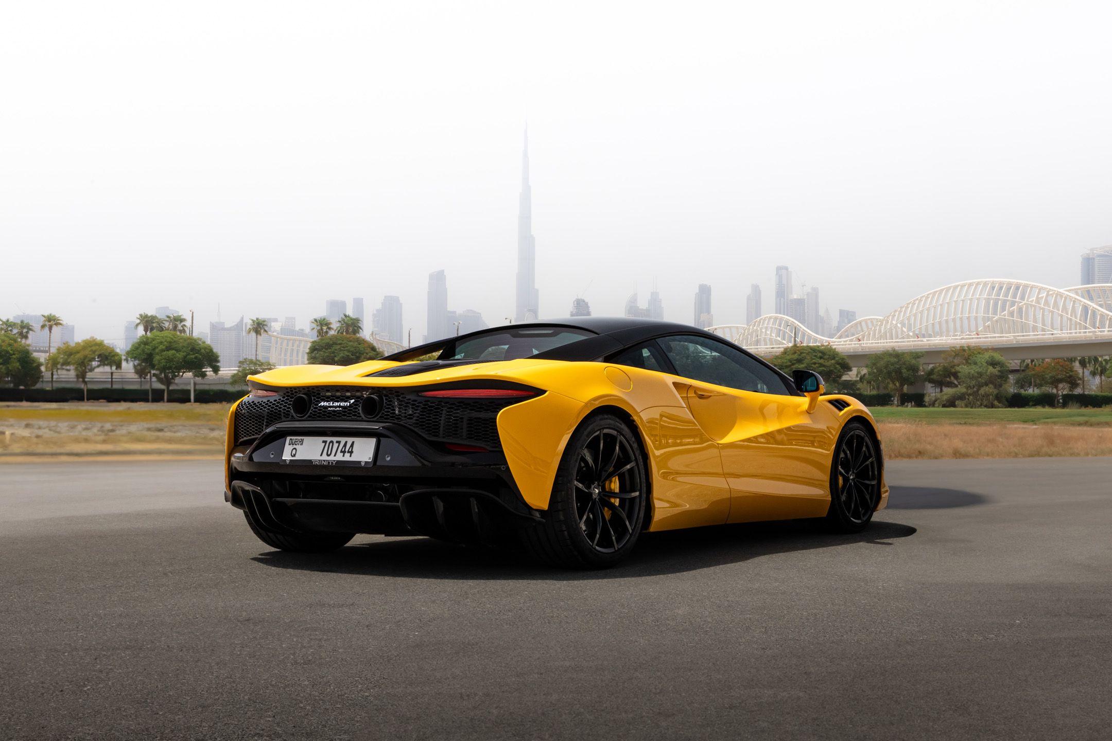 McLaren Artura