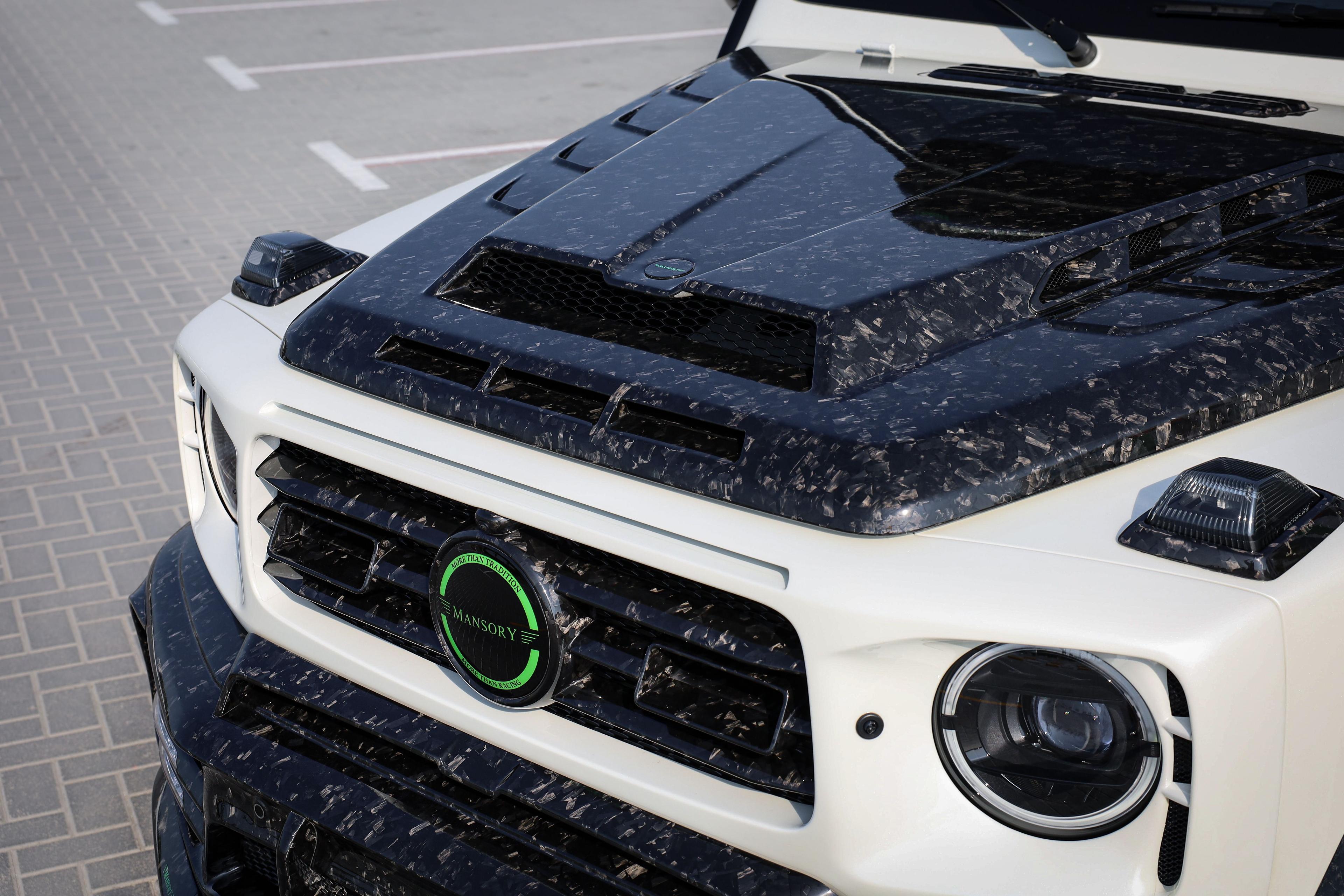 G-class P820 Mansory