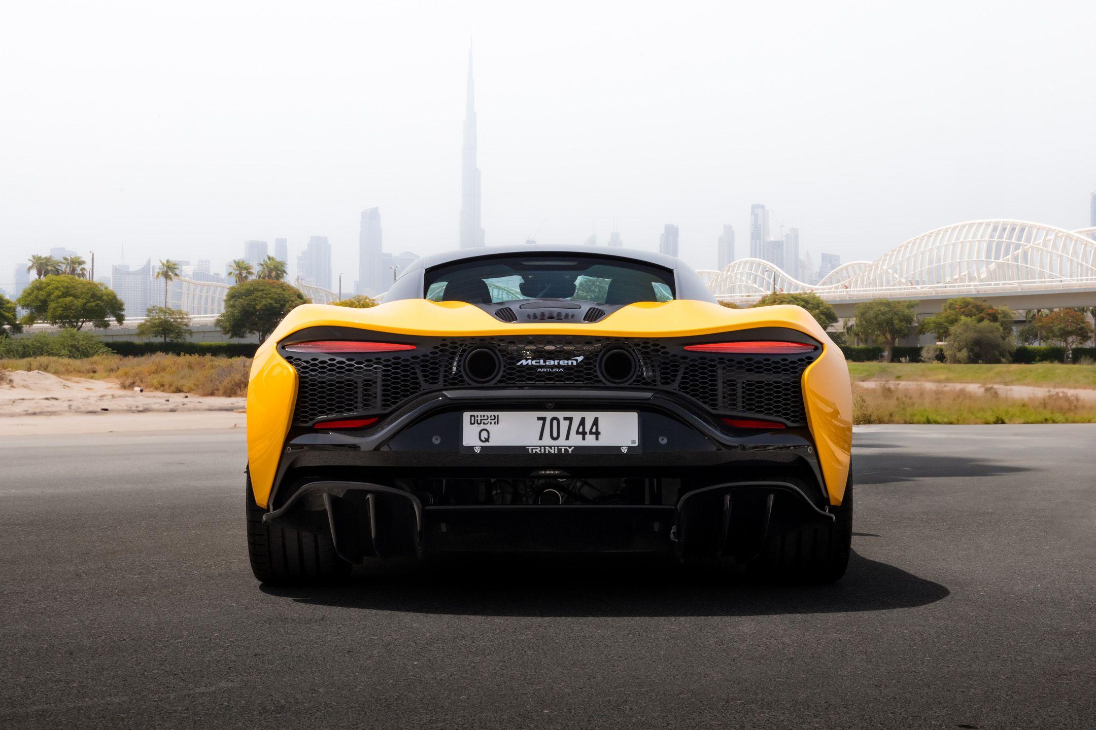 McLaren Artura