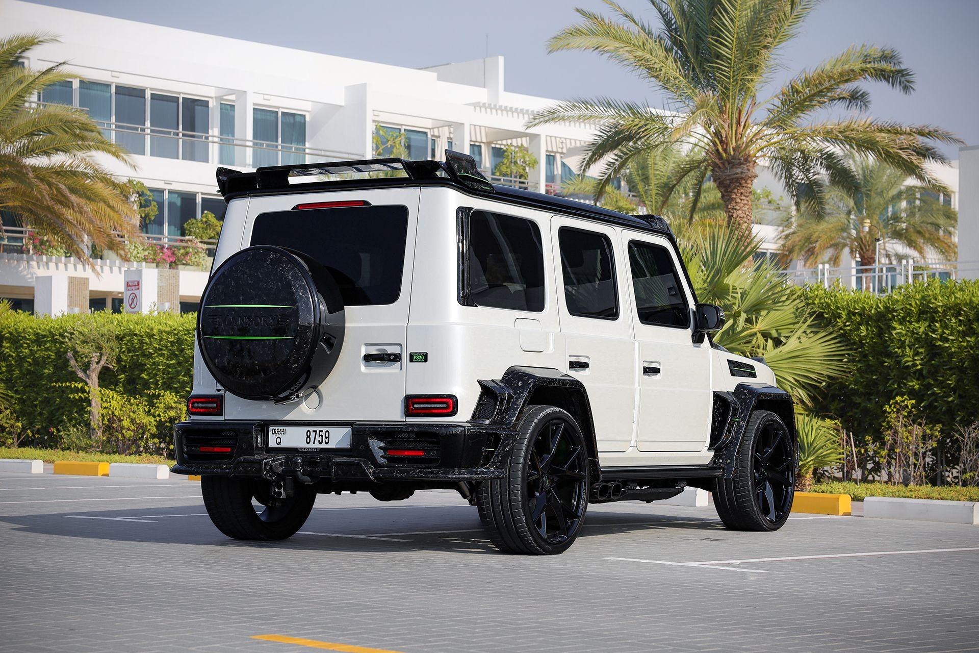 G-class P820 Mansory