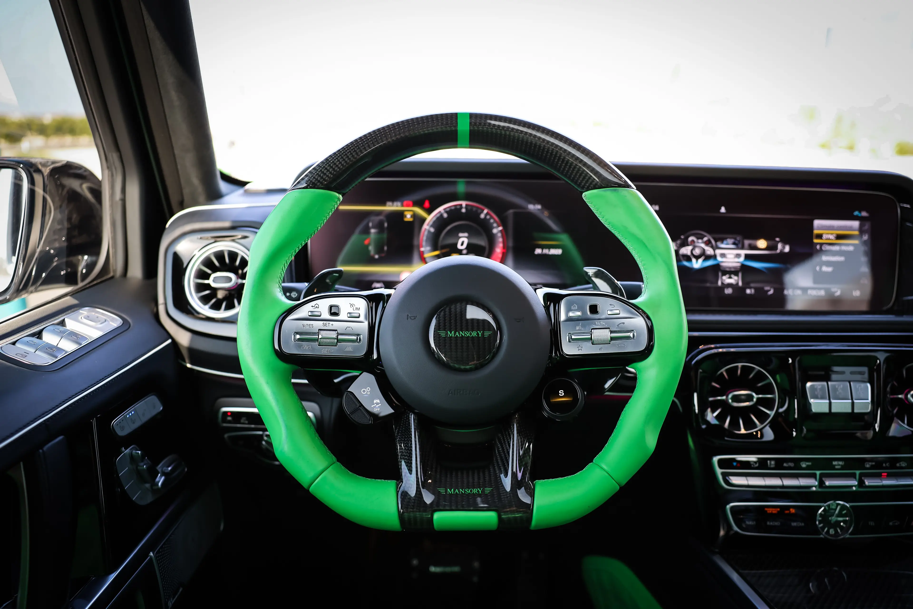 G-class P820 Mansory