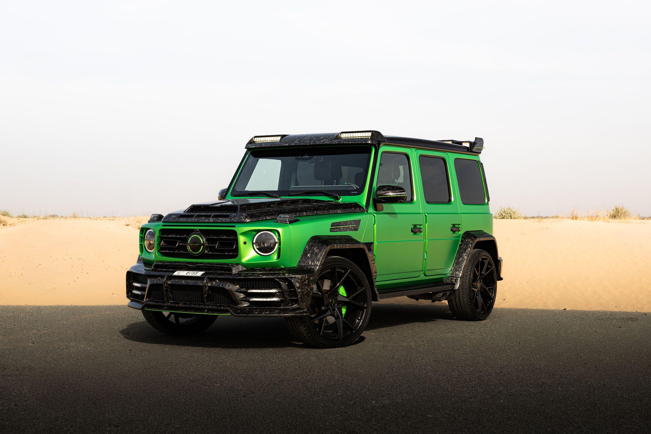 G-class P820 Mansory