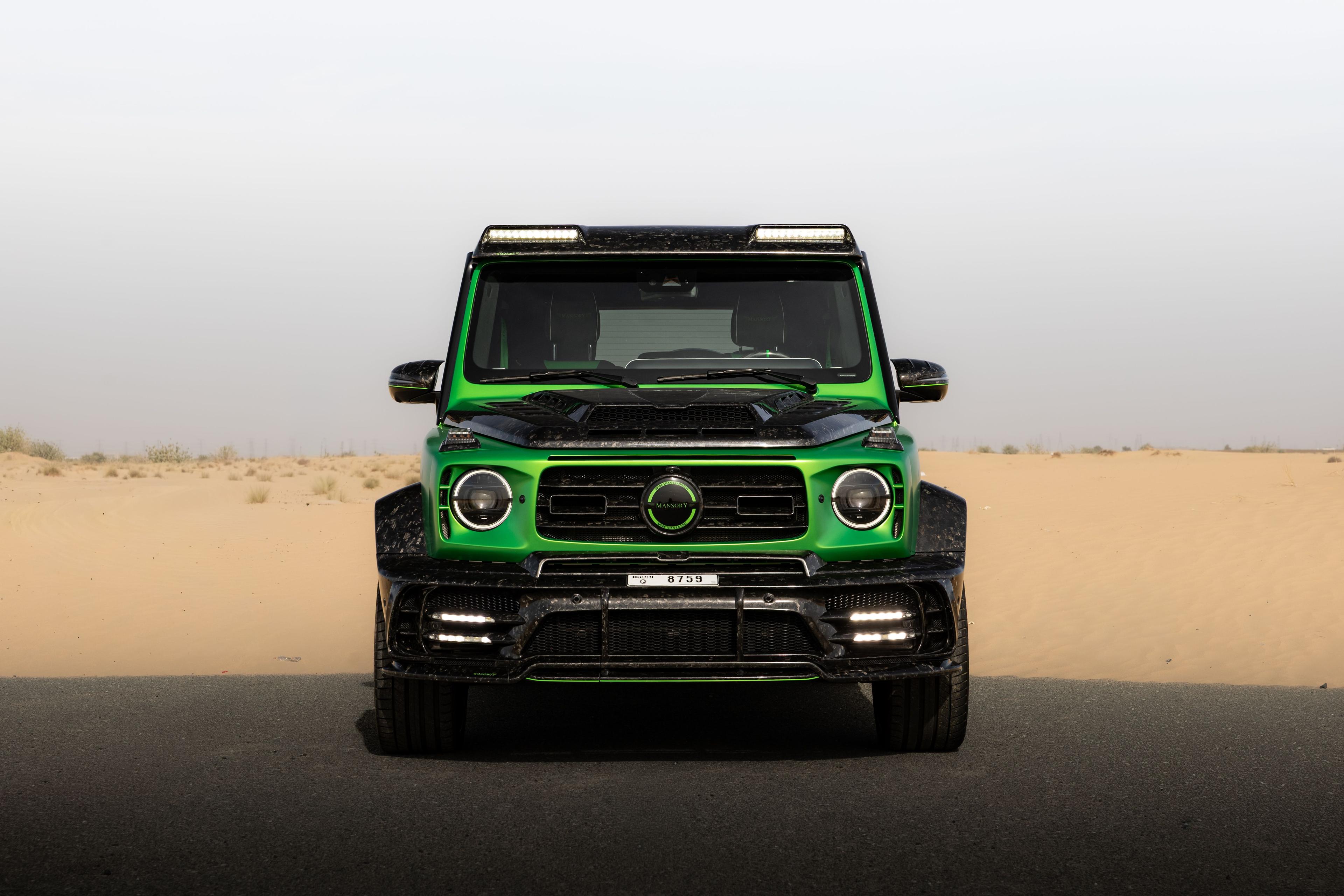 G-class P820 Mansory