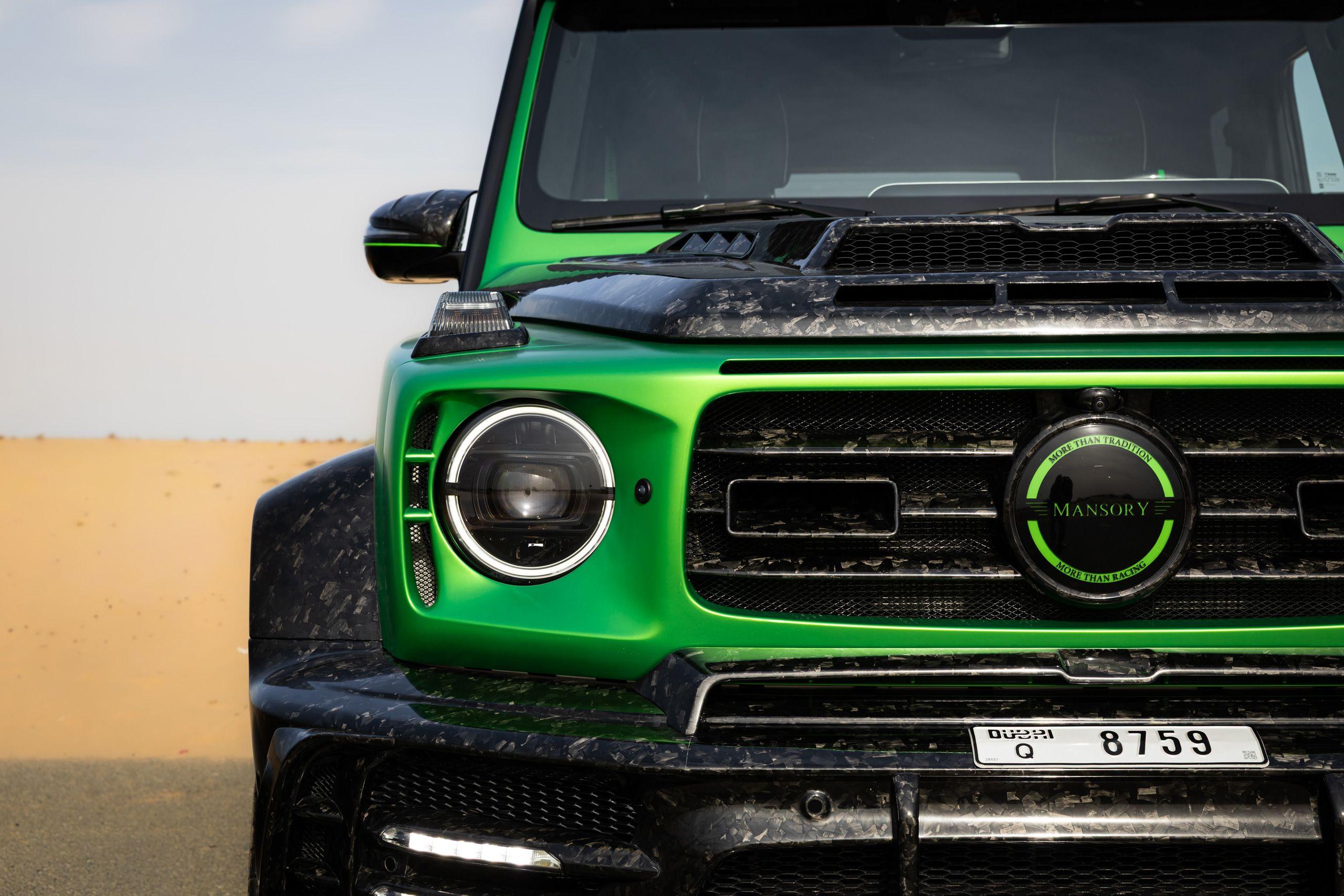 G-class P820 Mansory