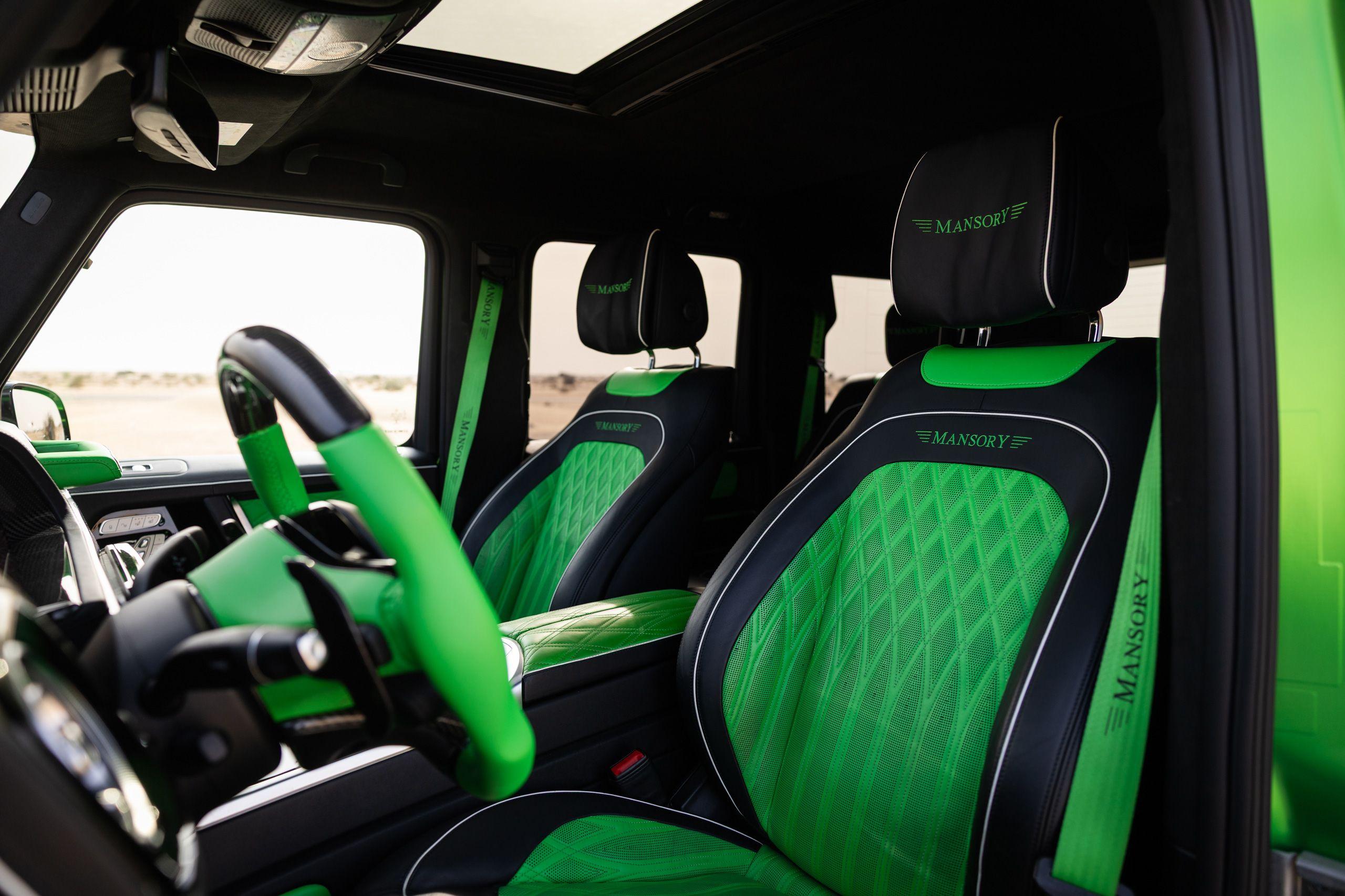 G-class P820 Mansory