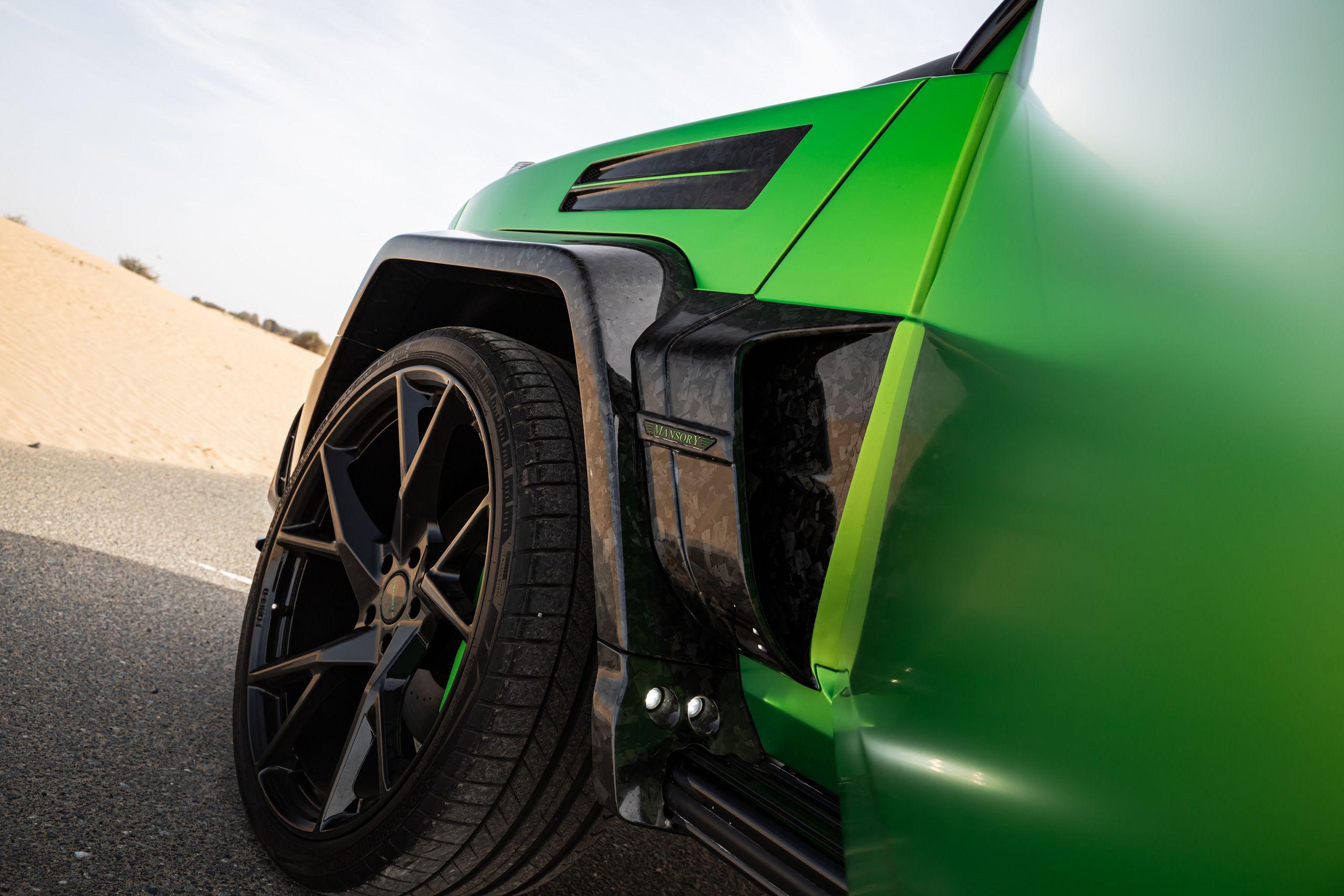 G-class P820 Mansory