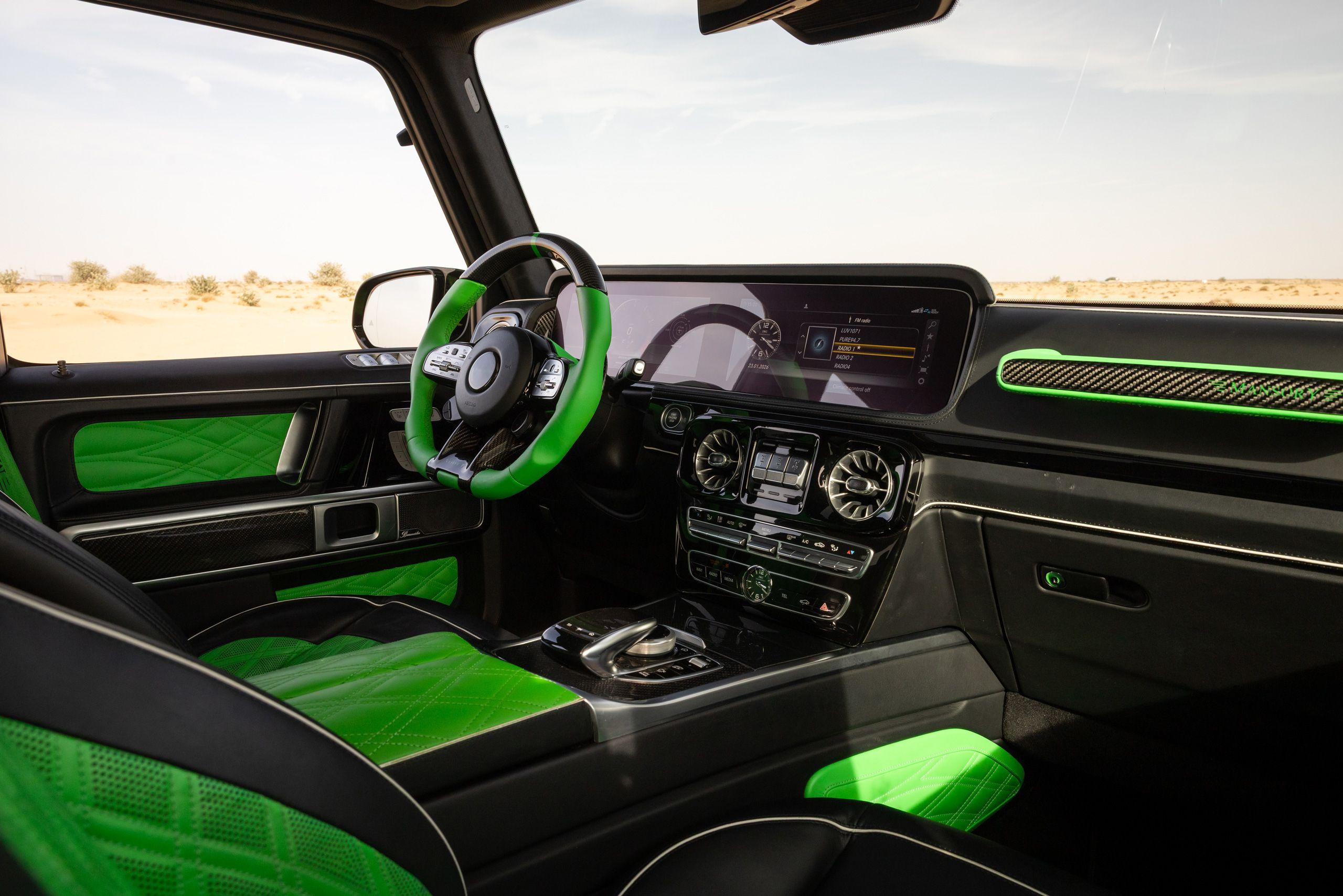 G-class P820 Mansory