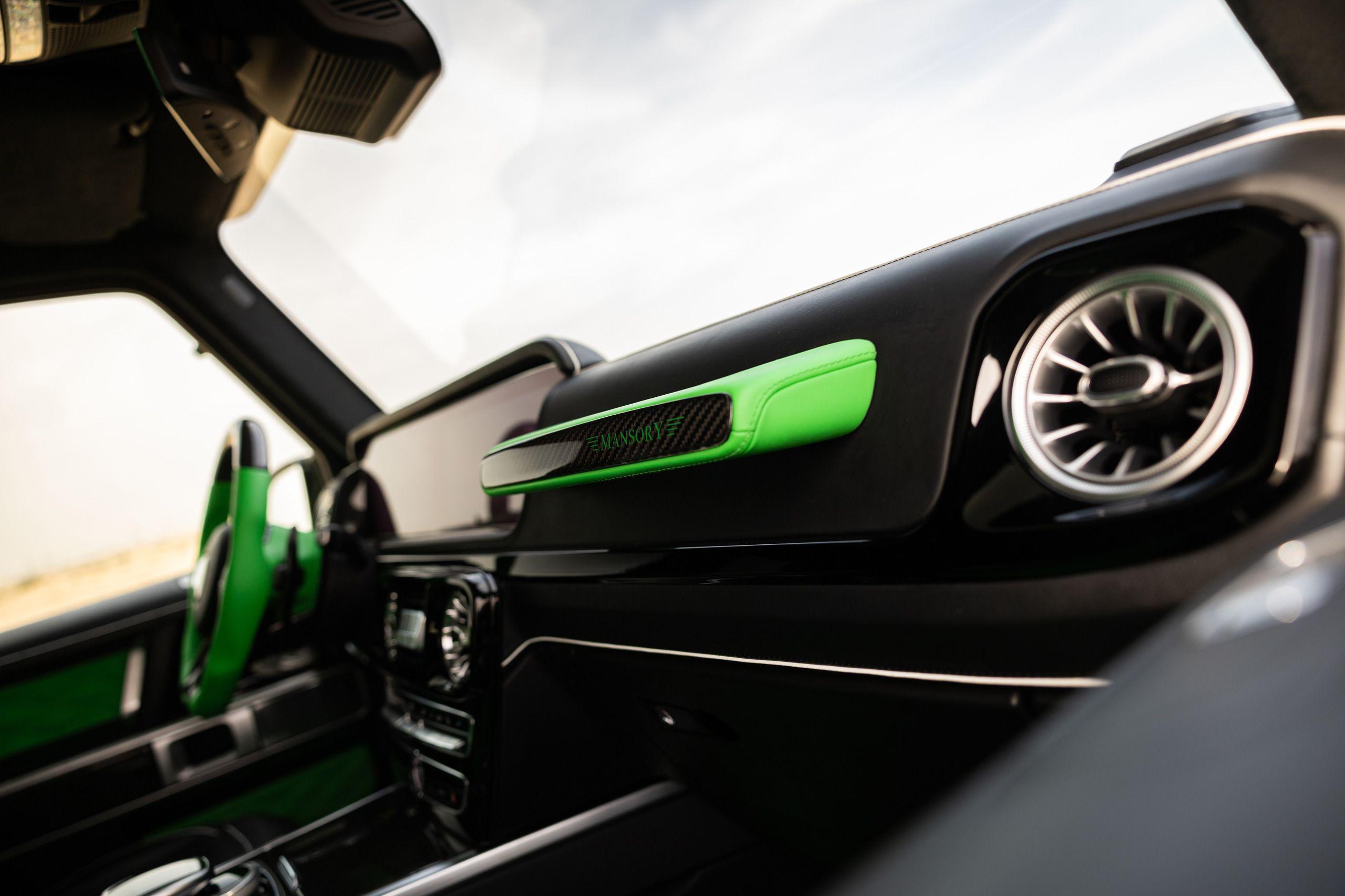 G-class P820 Mansory