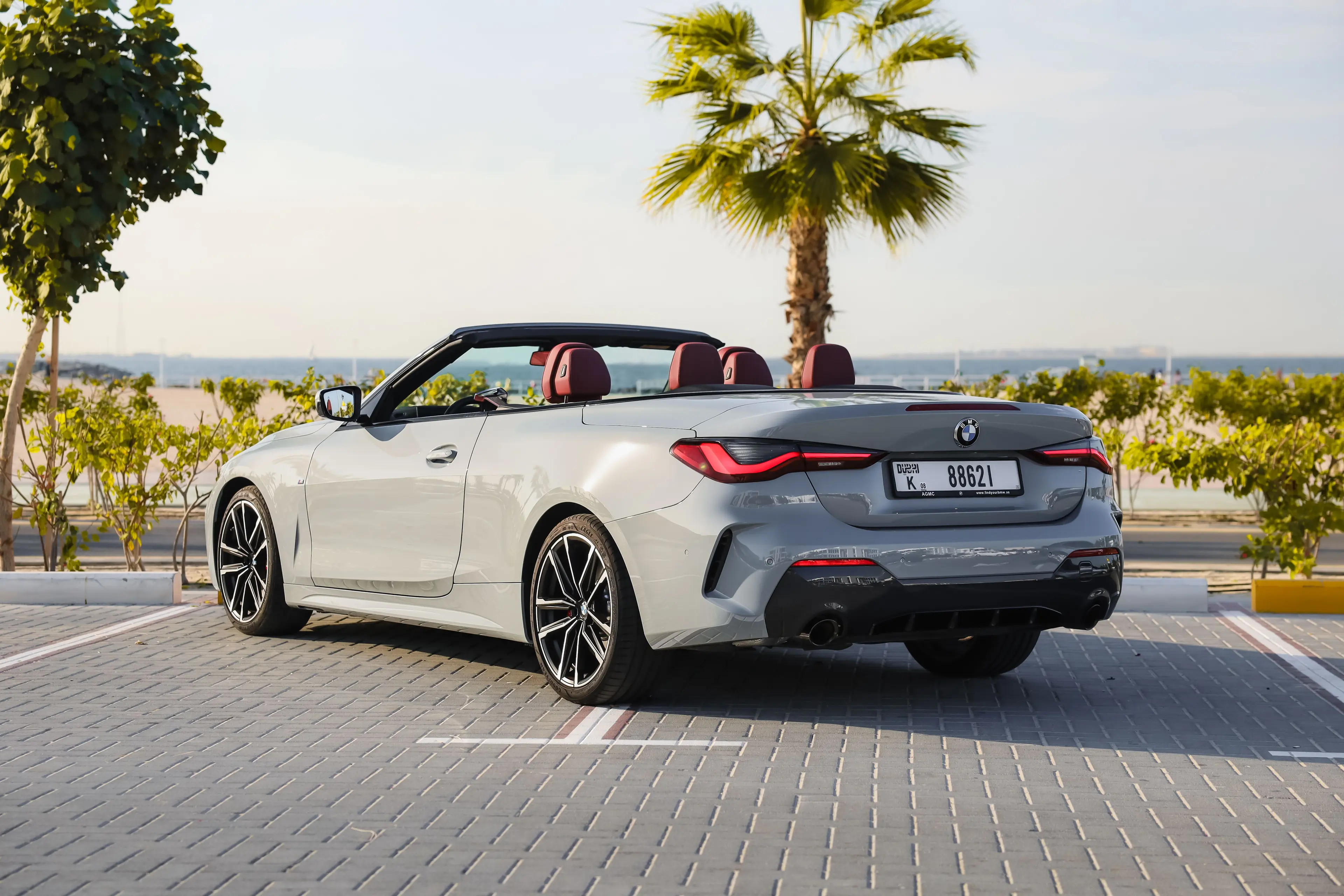 BMW 430i M Sport Gray