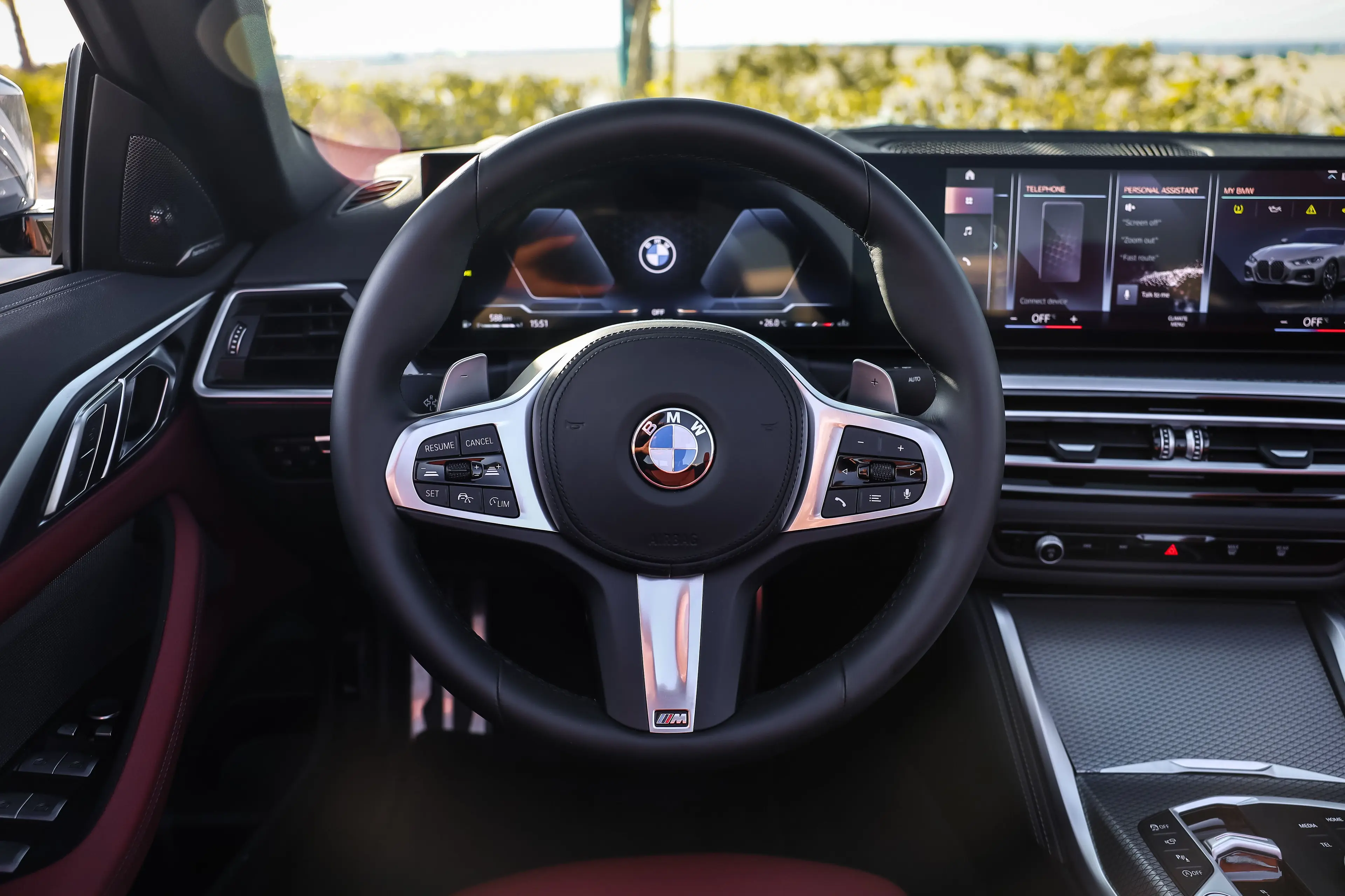 BMW 430i M Sport Gray